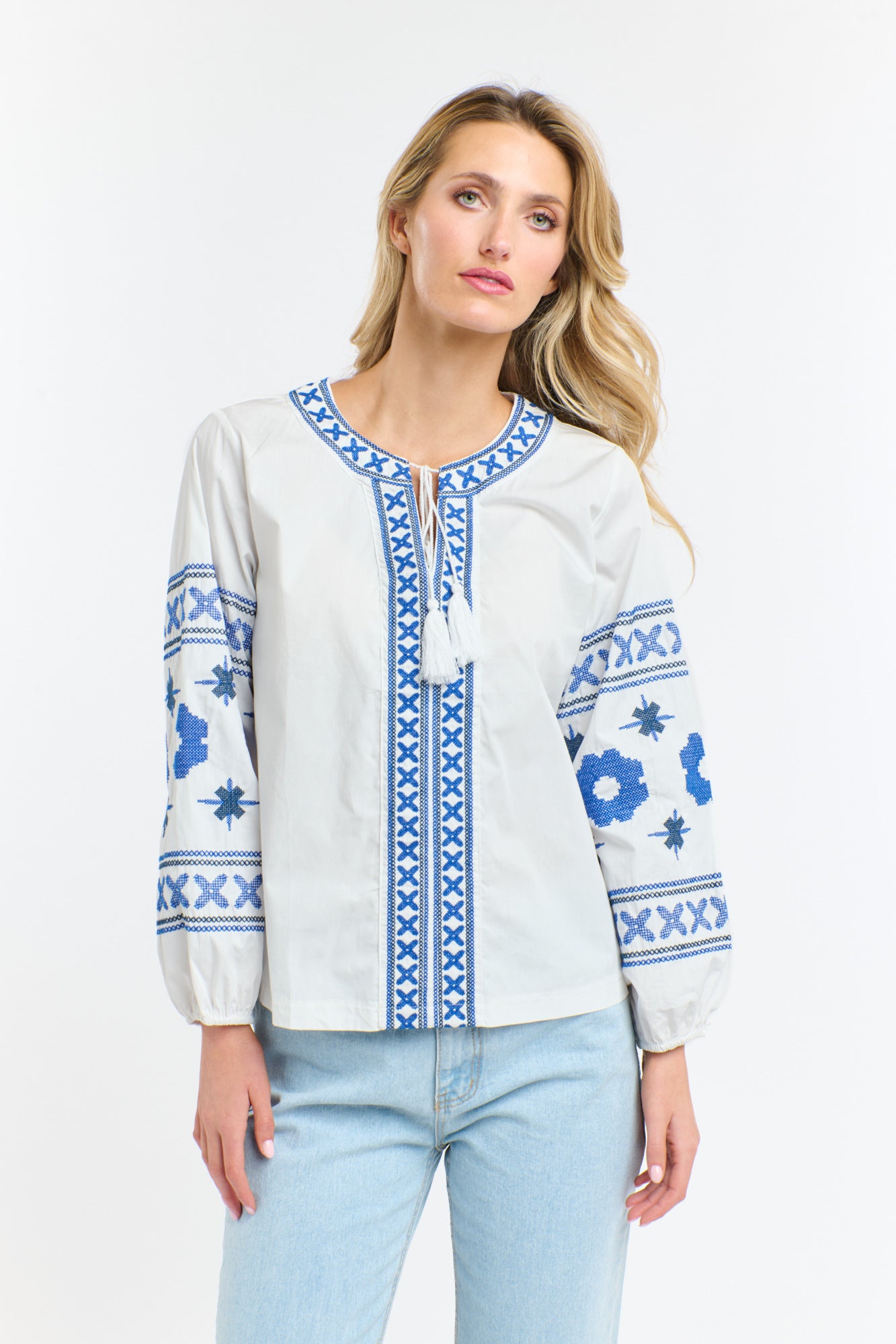DAISY CROSS SHIRT