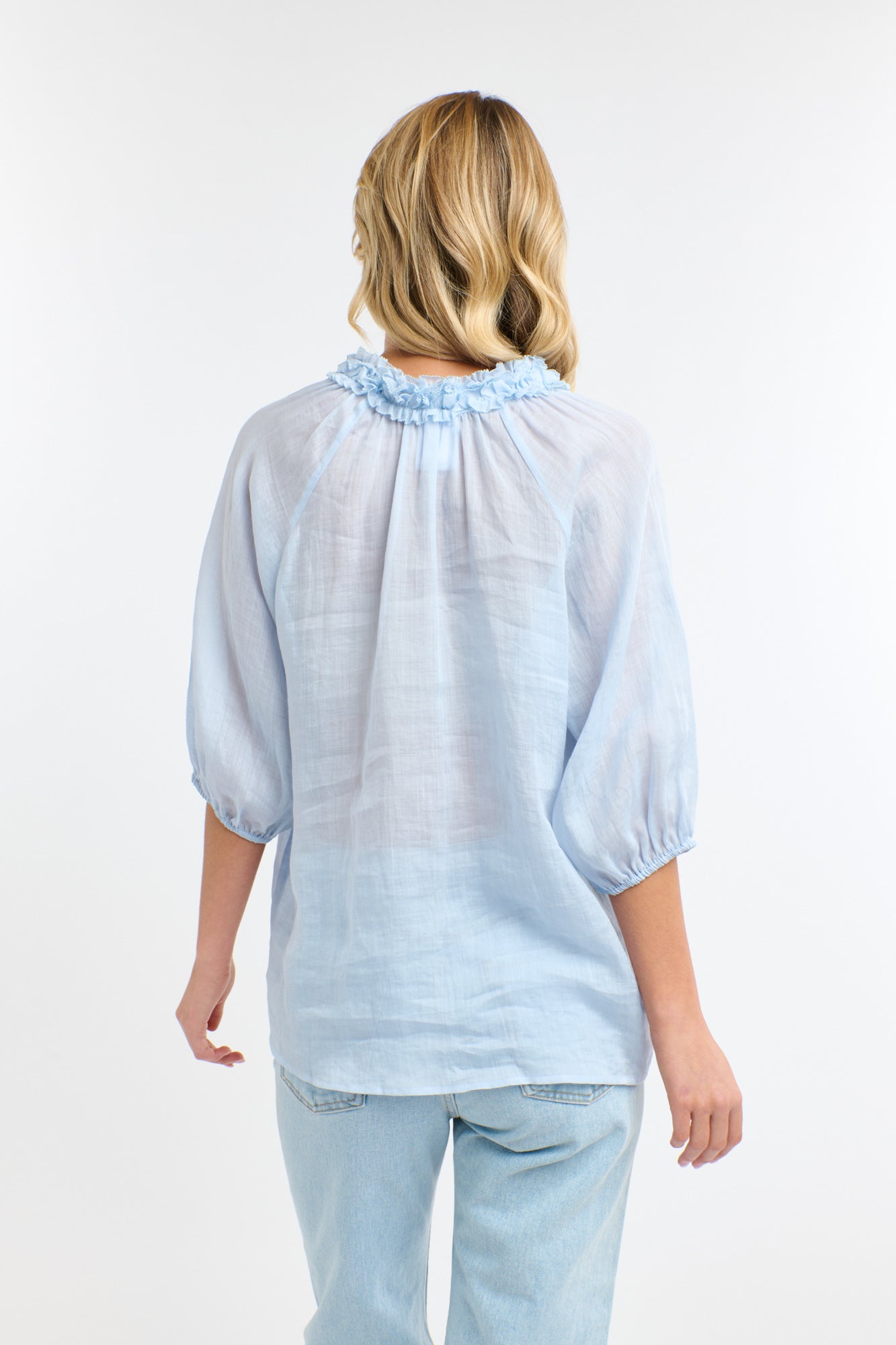 CHA CHA FRILL SHIRT