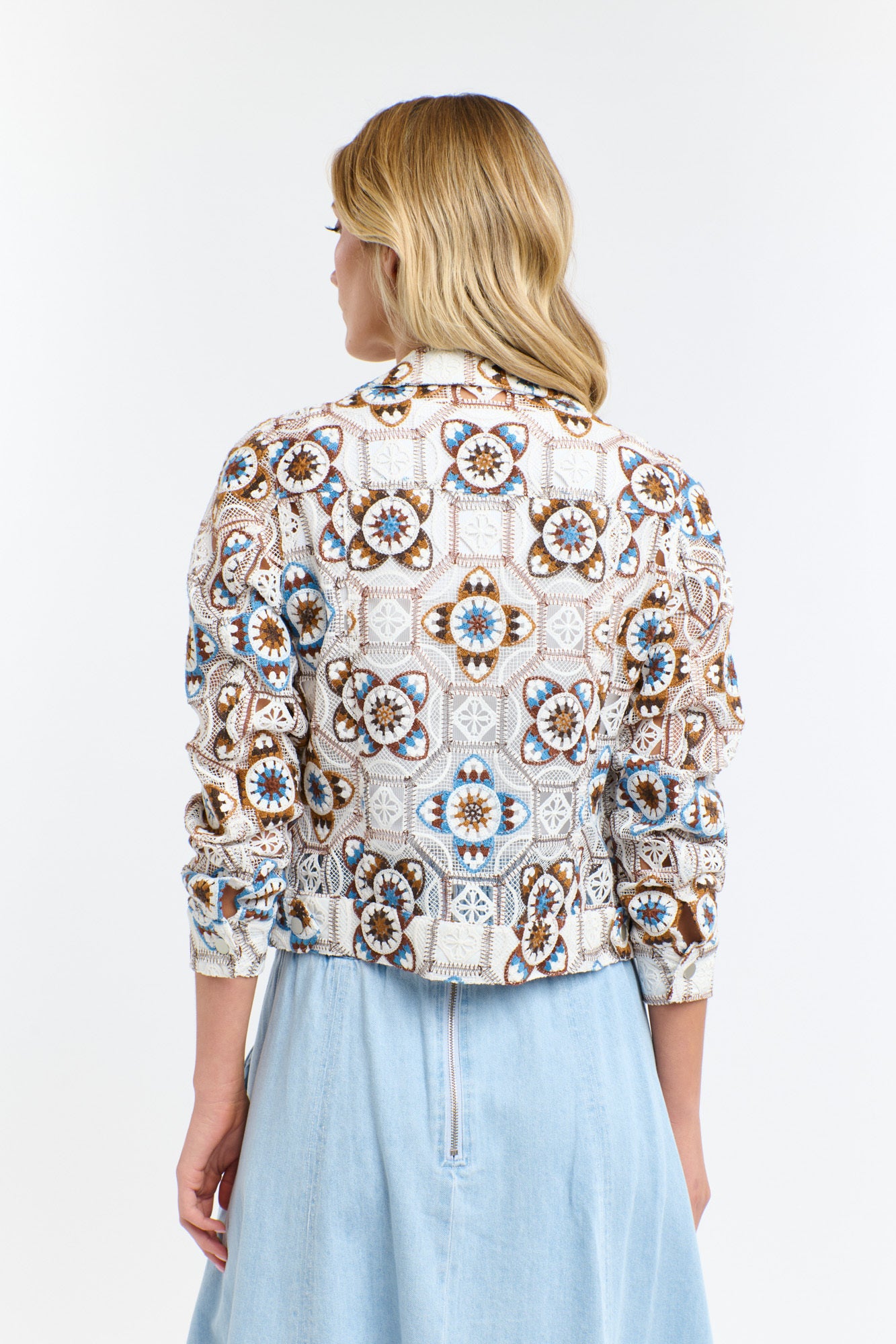 JONI CROCHET JACKET