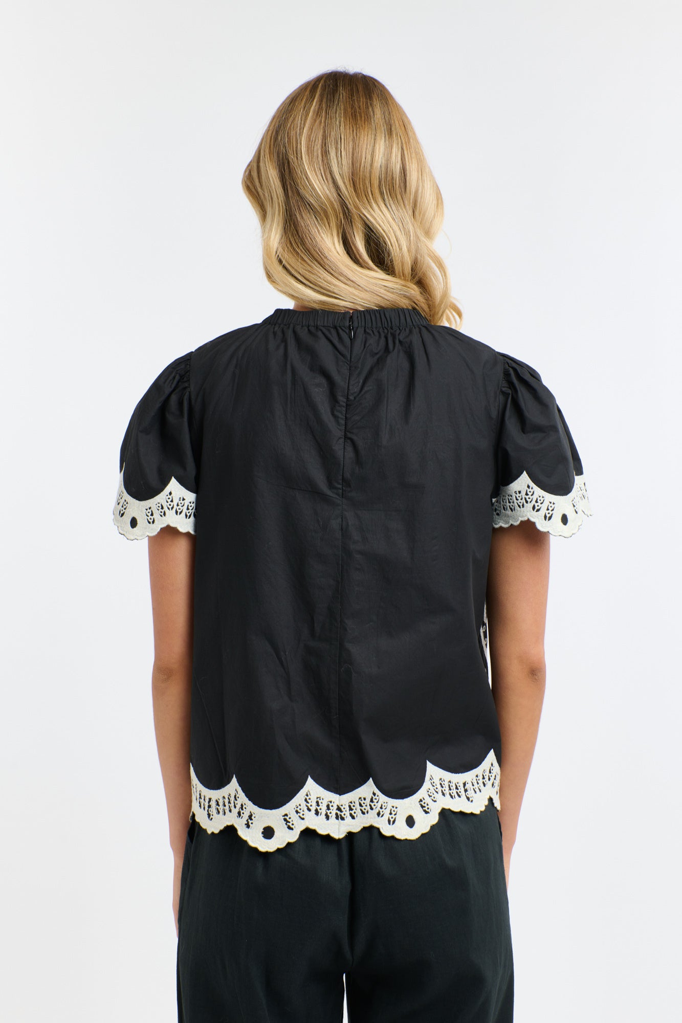 MARNI EMBROIDERED TOP