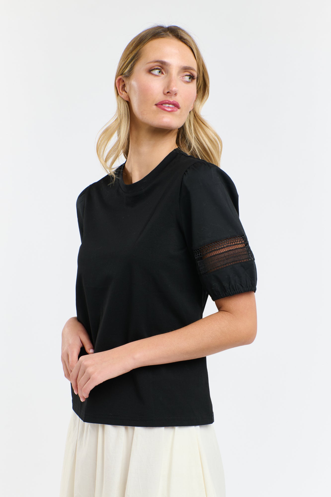 ALEX COTTON SLEEVE TEE