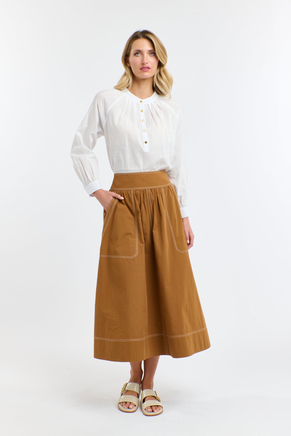 MARION COTTON SKIRT