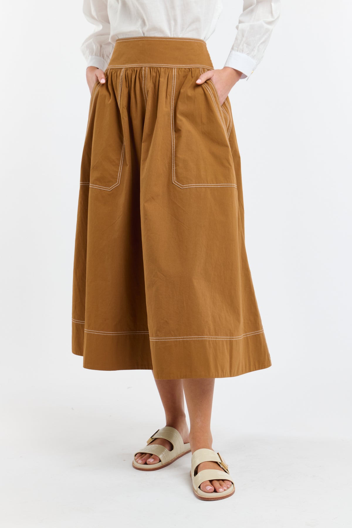MARION COTTON SKIRT
