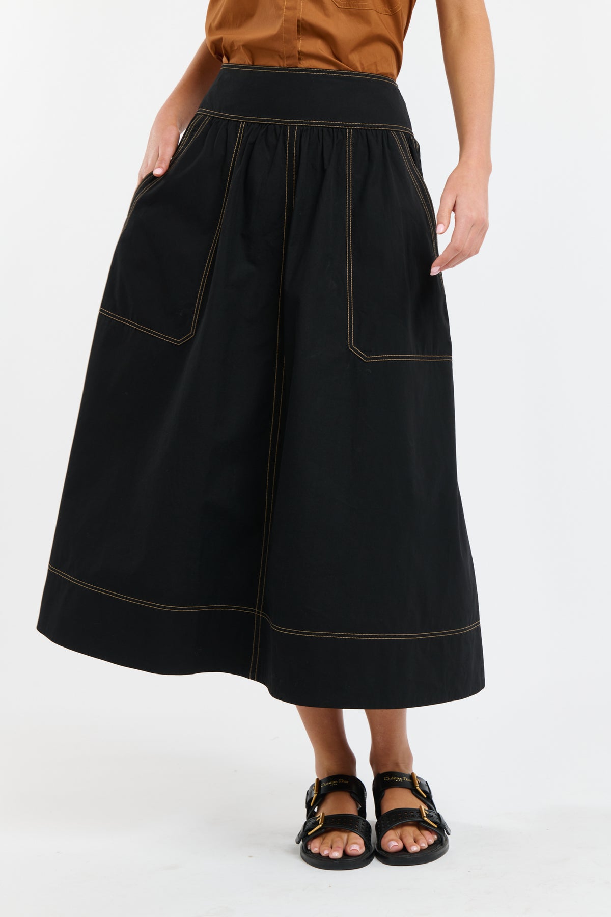 MARION COTTON SKIRT