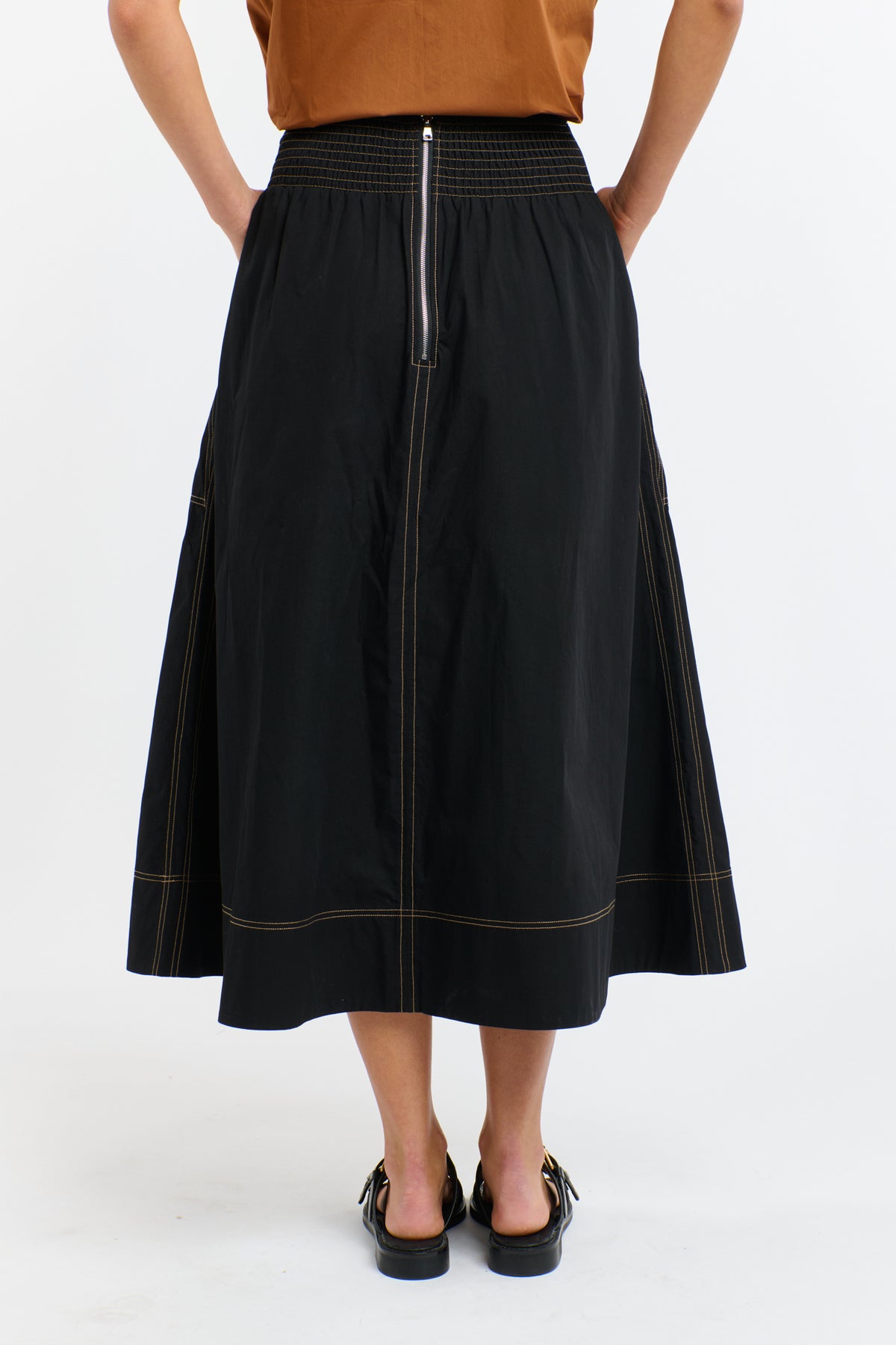 MARION COTTON SKIRT