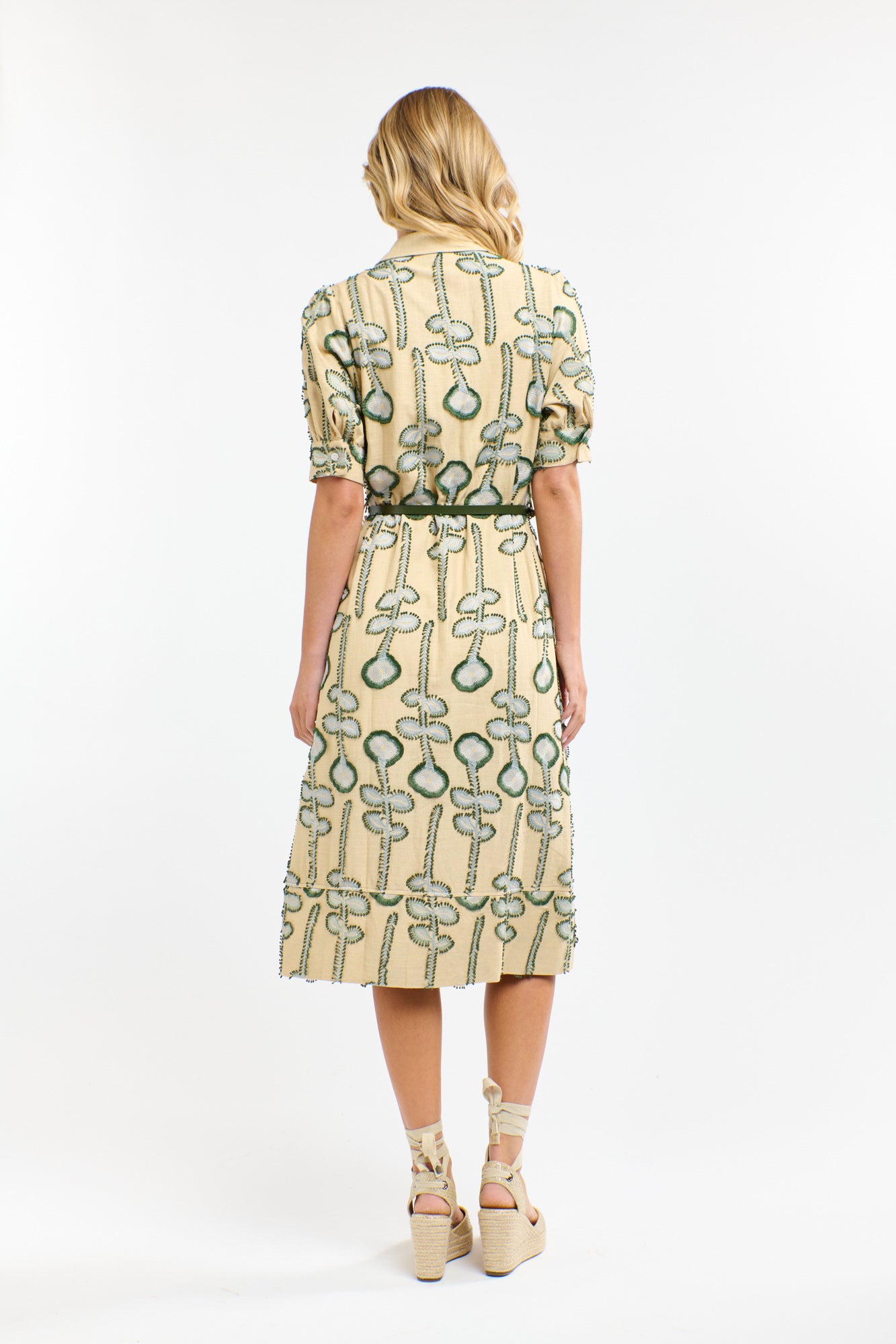 EDEN EMBROIDERED DRESS