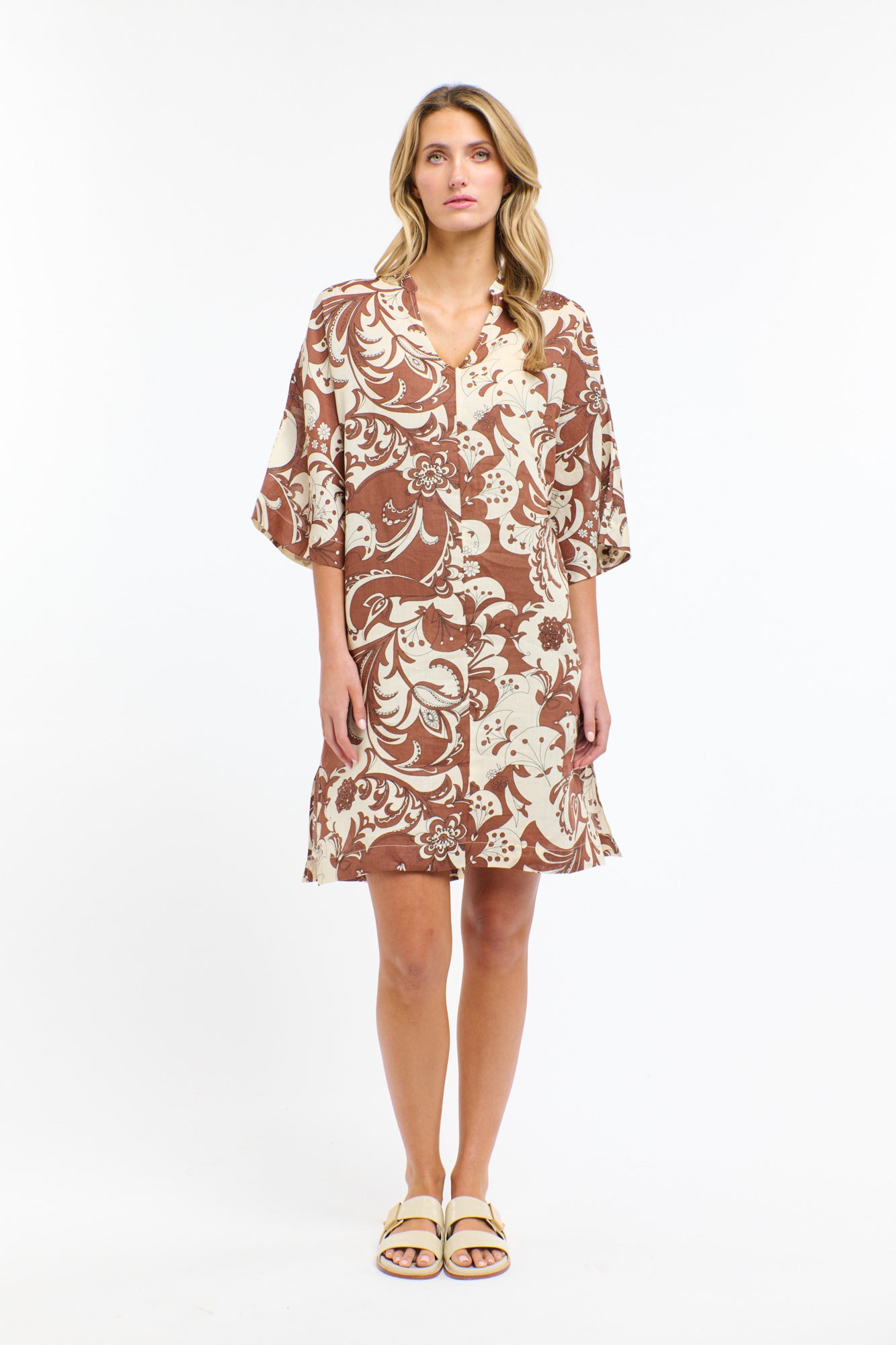 BELINDA PRINT DRESS