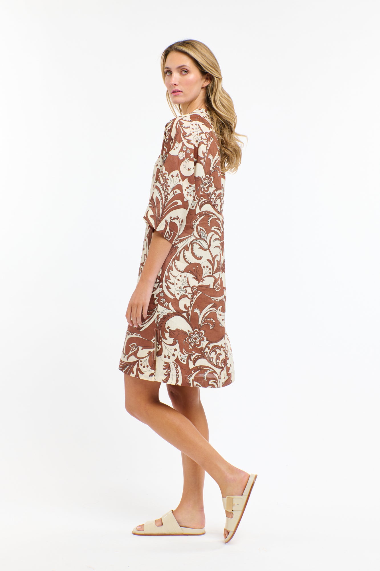 BELINDA PRINT DRESS