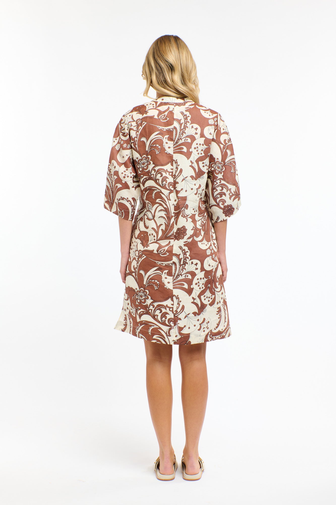 BELINDA PRINT DRESS