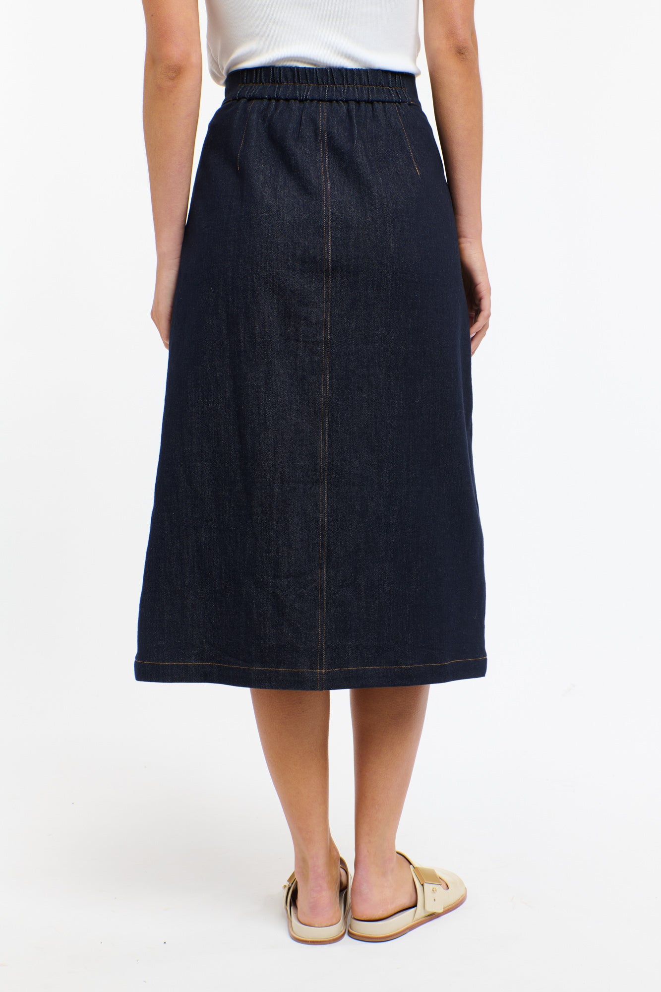 CARRIE DENIM SKIRT