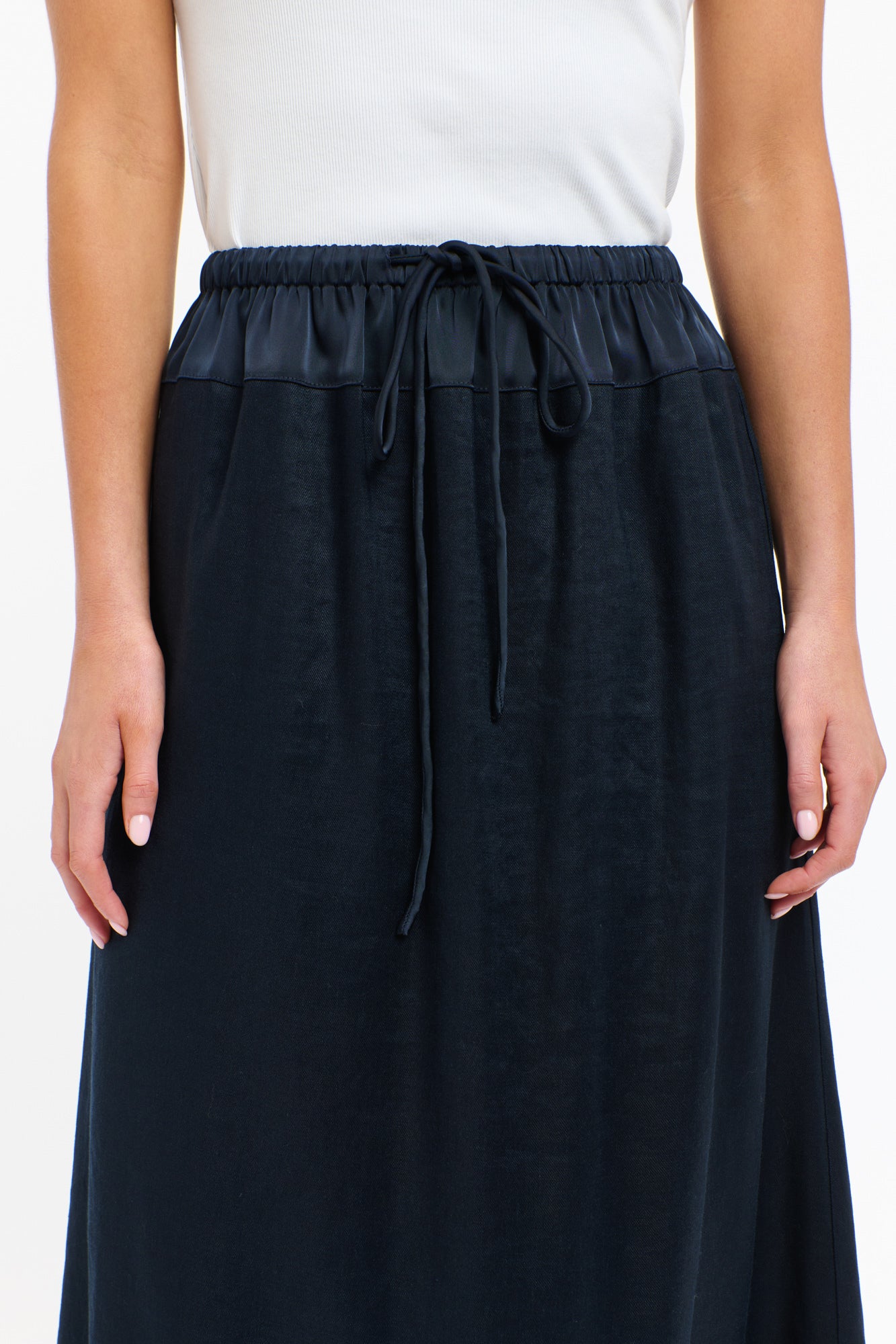 MAISON SATIN TOP SKIRT