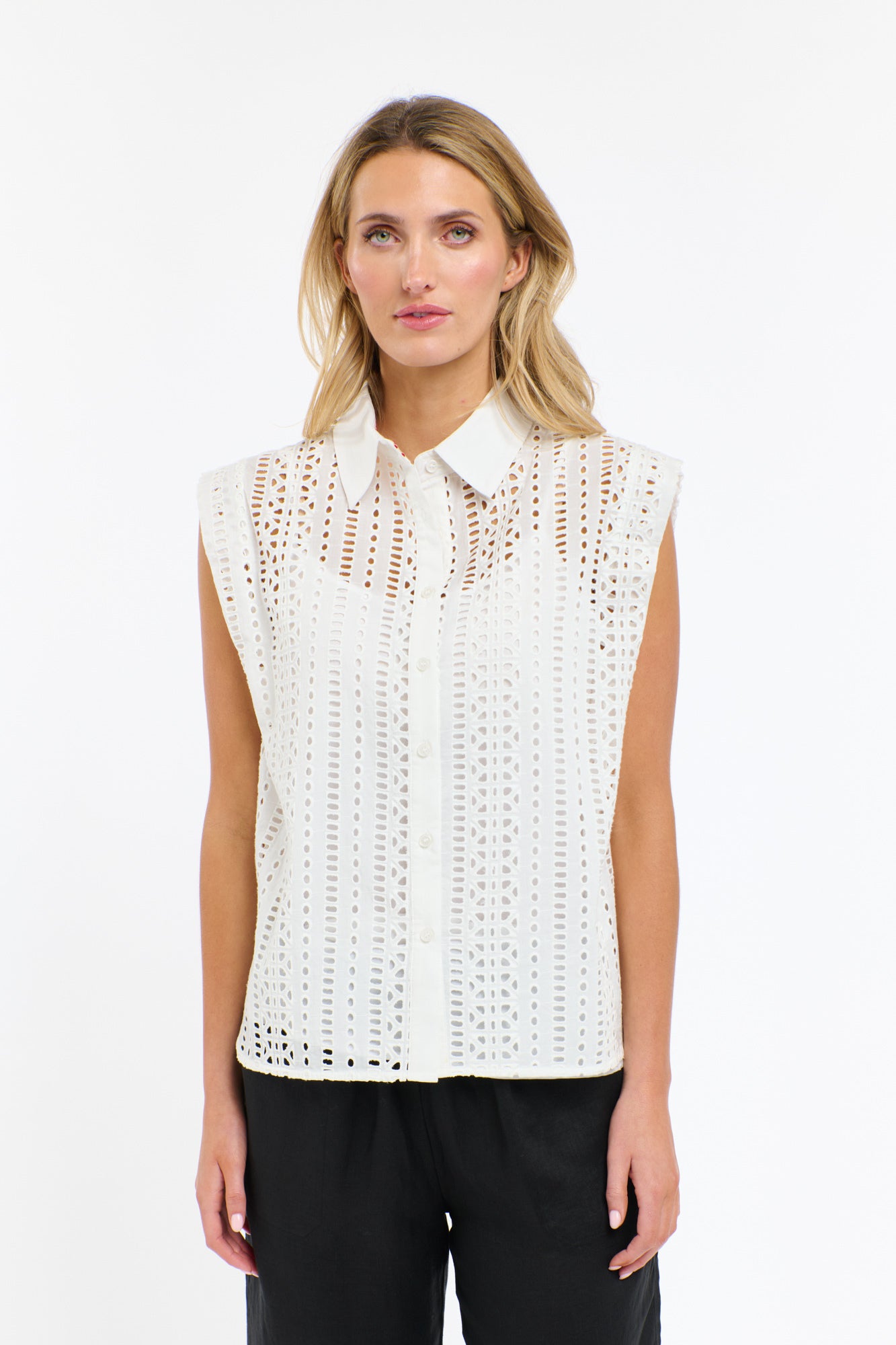 CASEY EMBROIDERED SHIRT