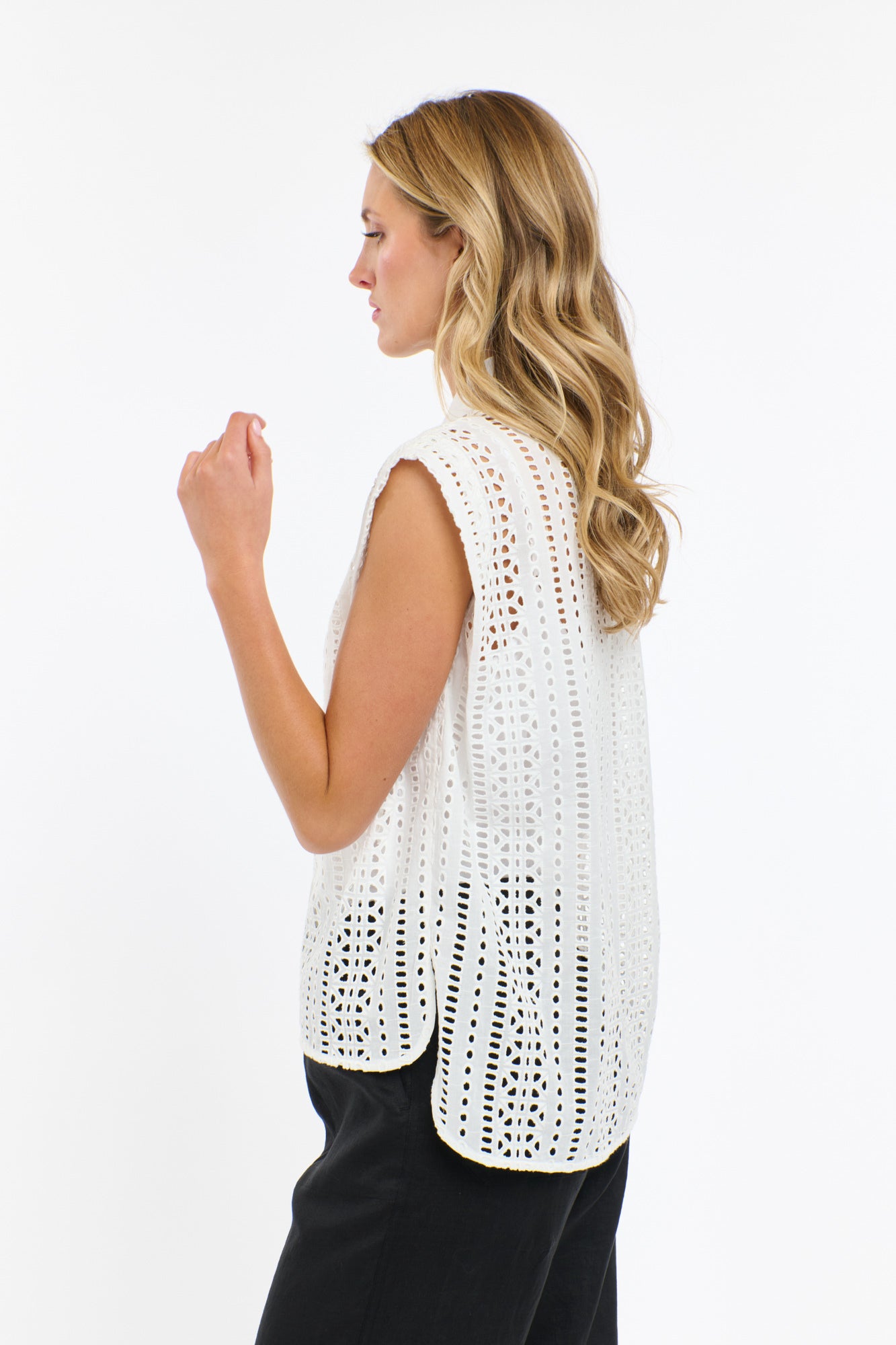 CASEY EMBROIDERED SHIRT