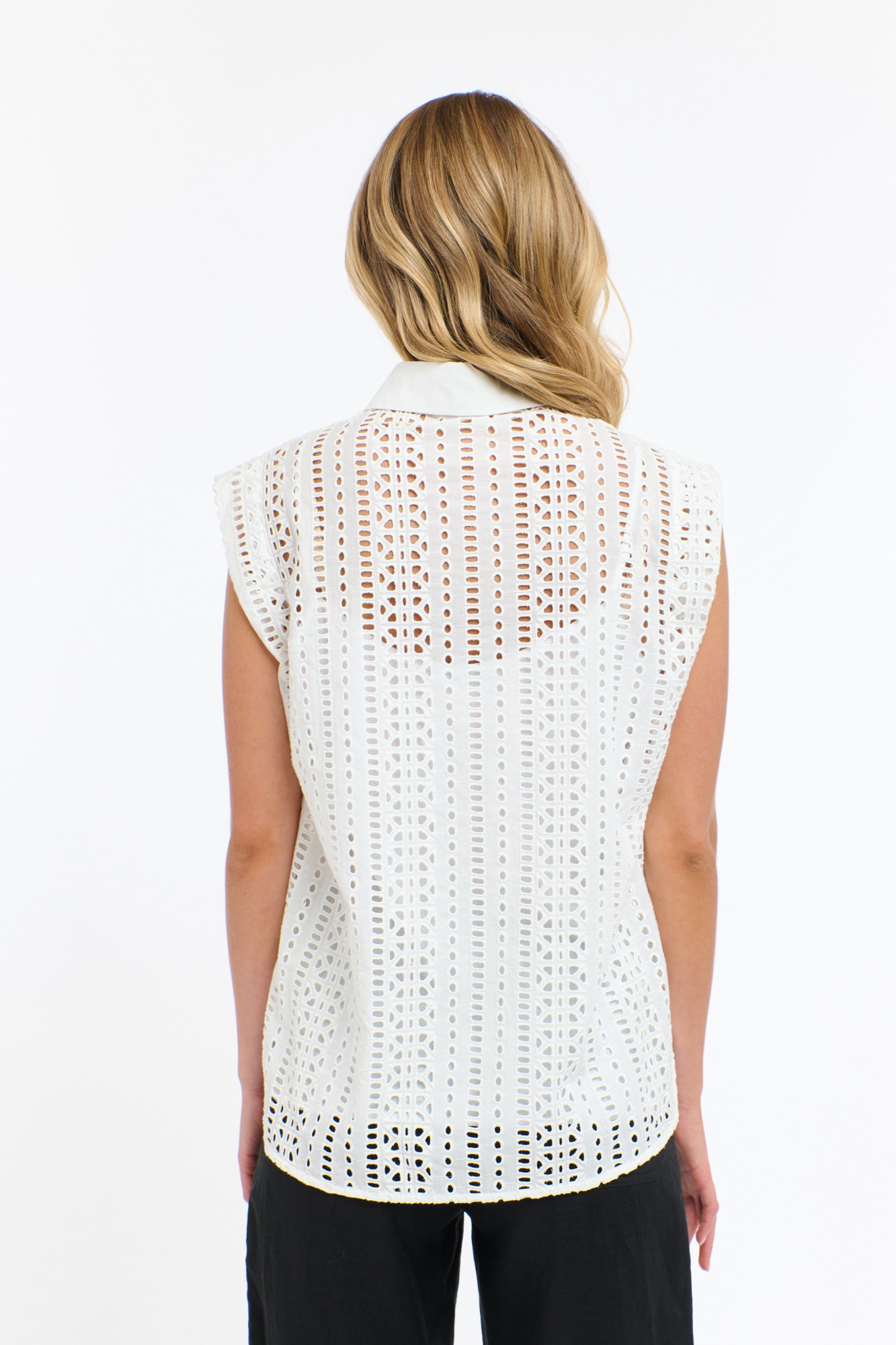 CASEY EMBROIDERED SHIRT