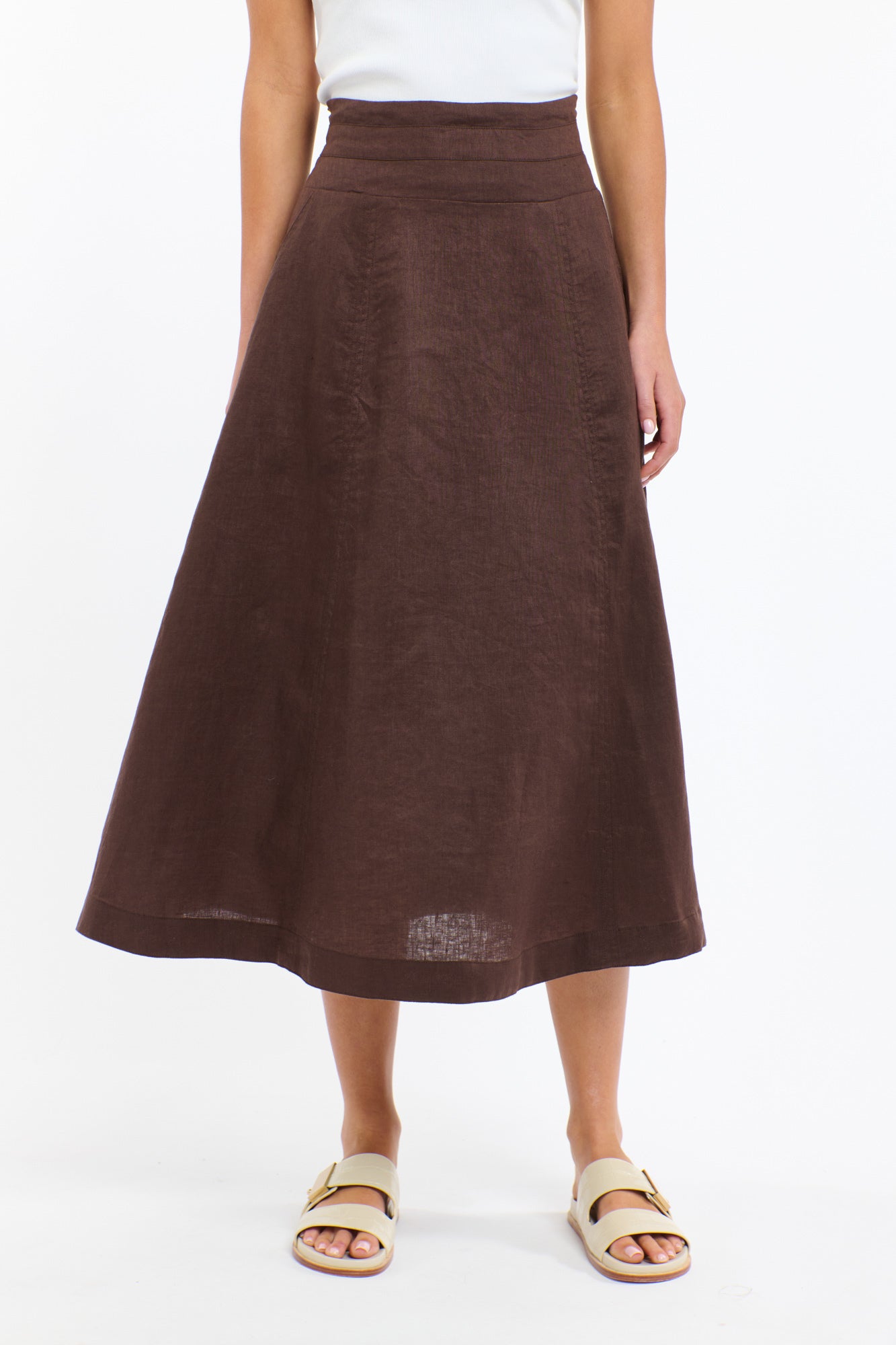 DAKOTA LINEN SKIRT