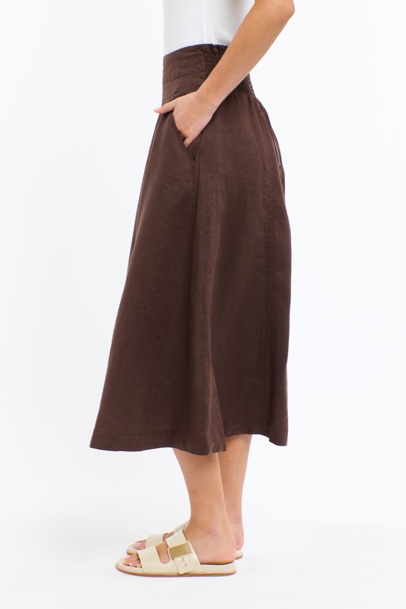 DAKOTA LINEN SKIRT