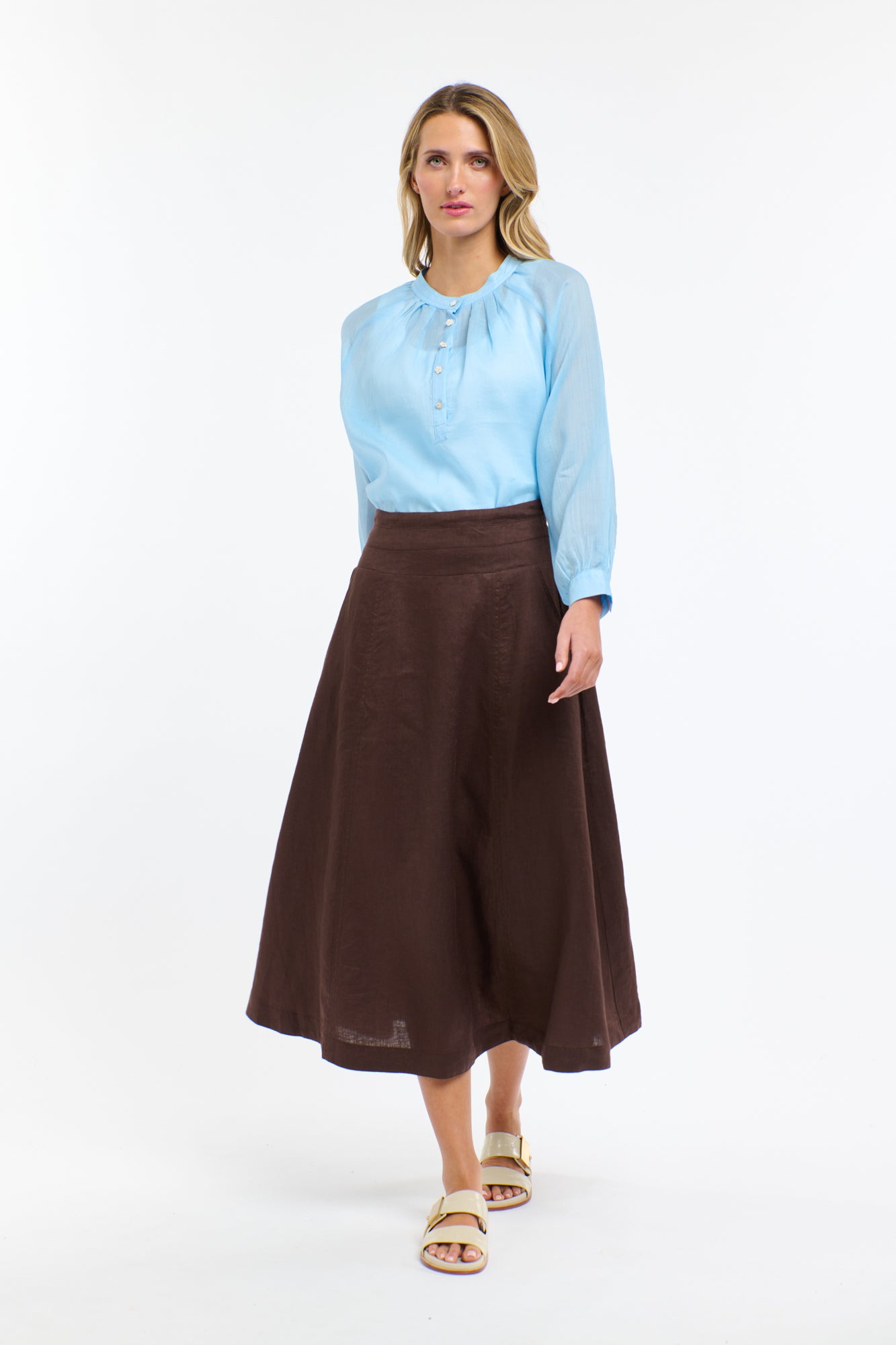 DAKOTA LINEN SKIRT