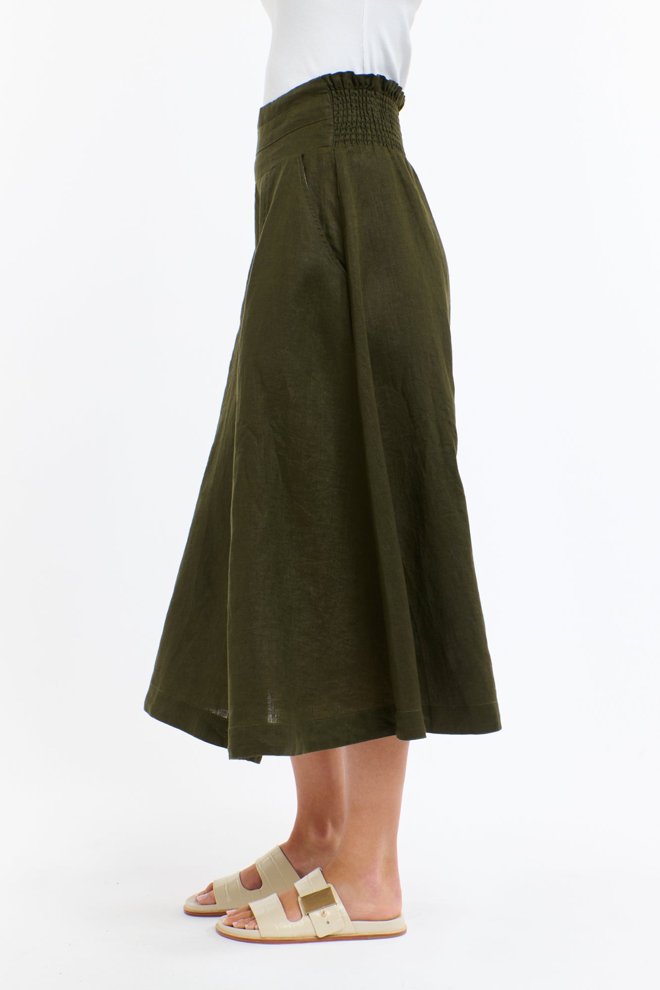 DAKOTA LINEN SKIRT