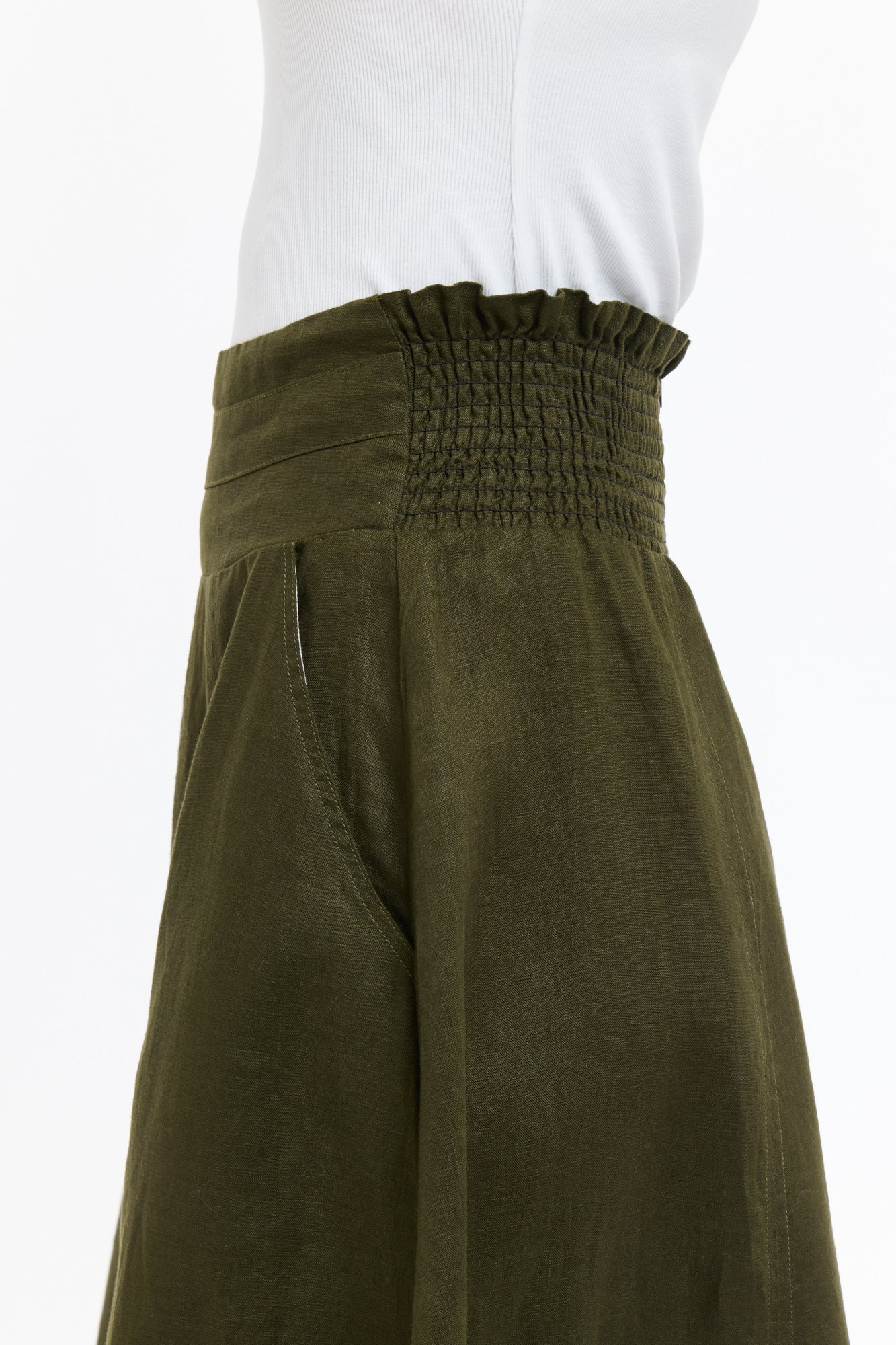 DAKOTA LINEN SKIRT