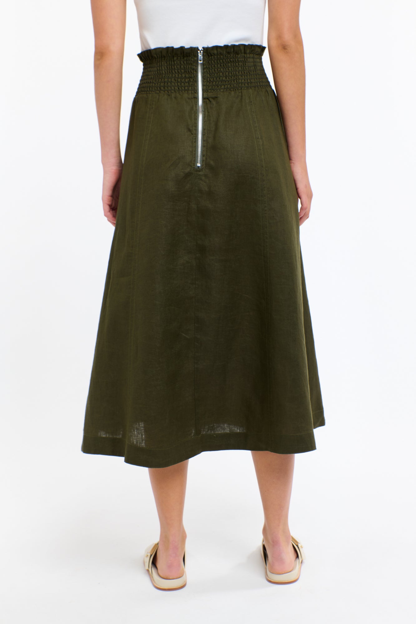 DAKOTA LINEN SKIRT