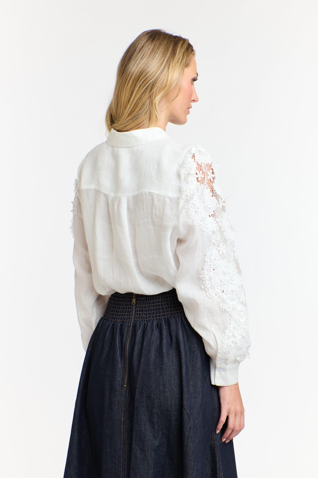 GISELLE CHANTILLY SHIRT