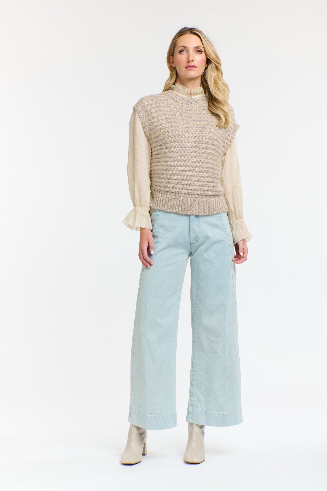 ELLIS LUREX VEST