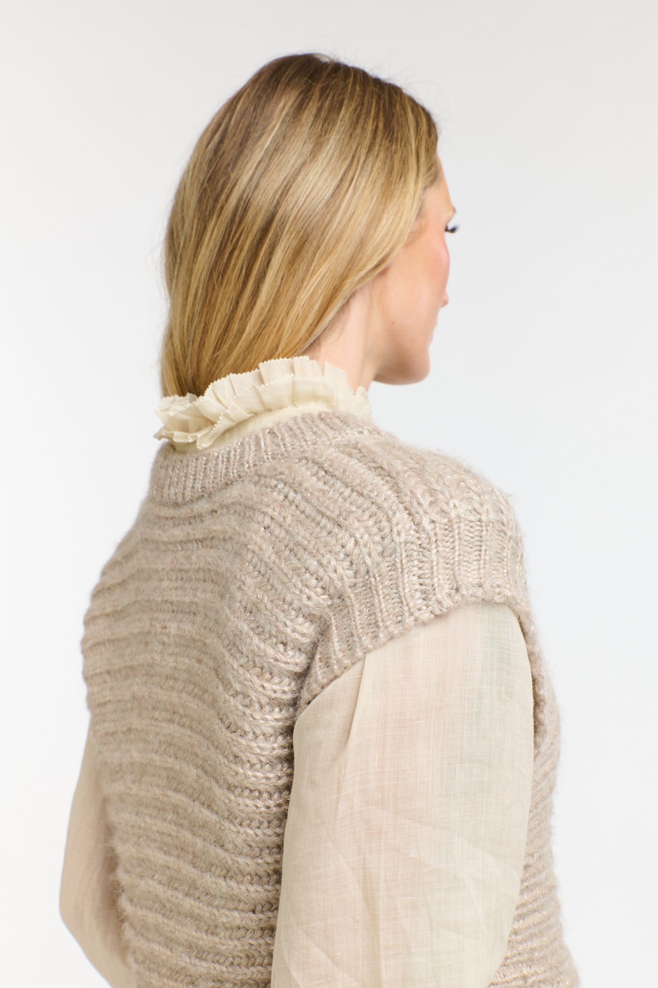 ELLIS LUREX VEST