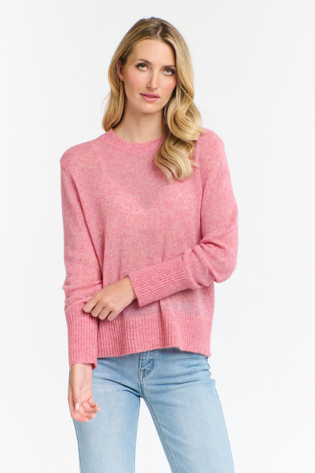 ASHFORD MOHAIR JUMPER
