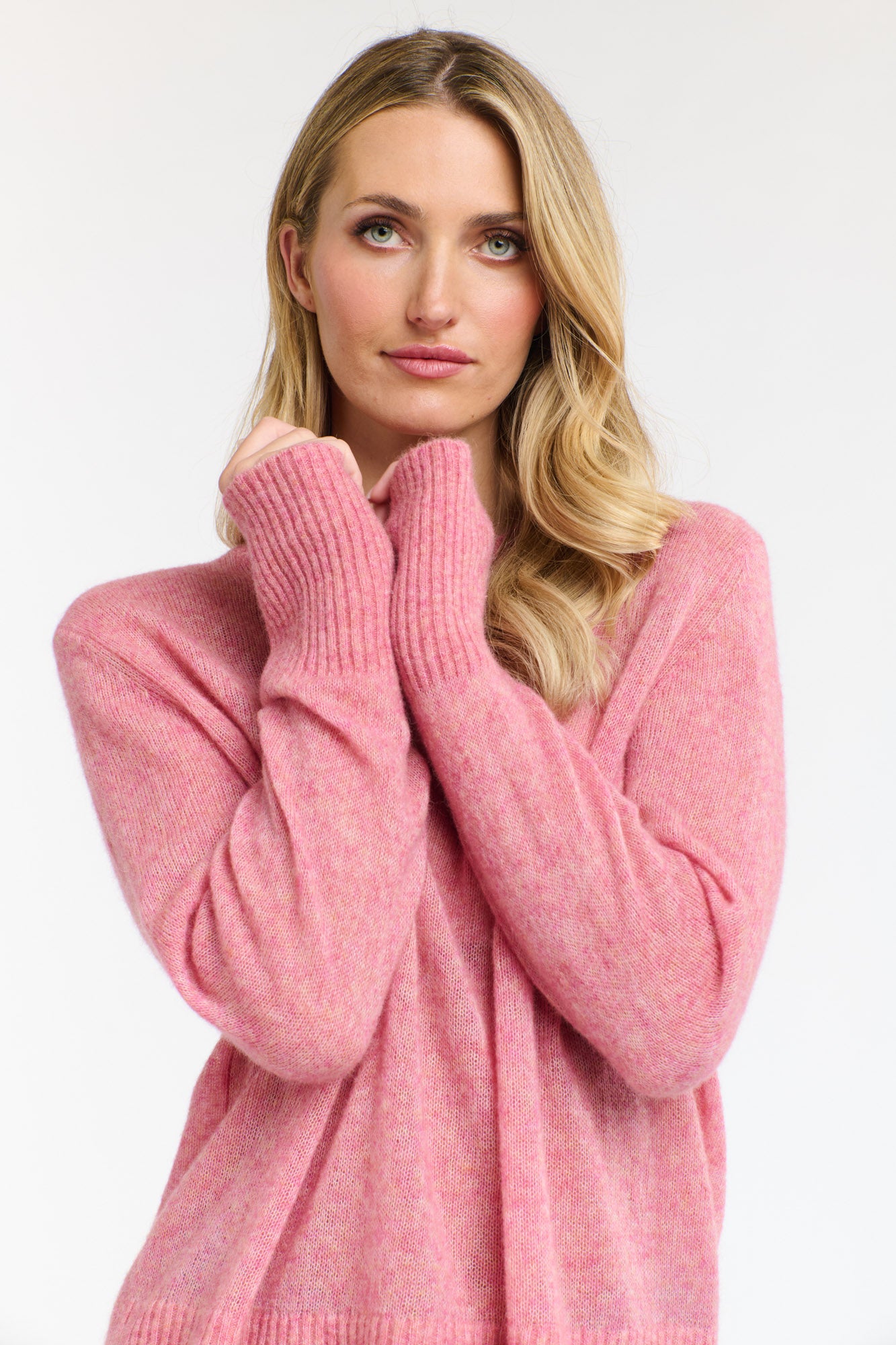 ASHFORD MOHAIR JUMPER