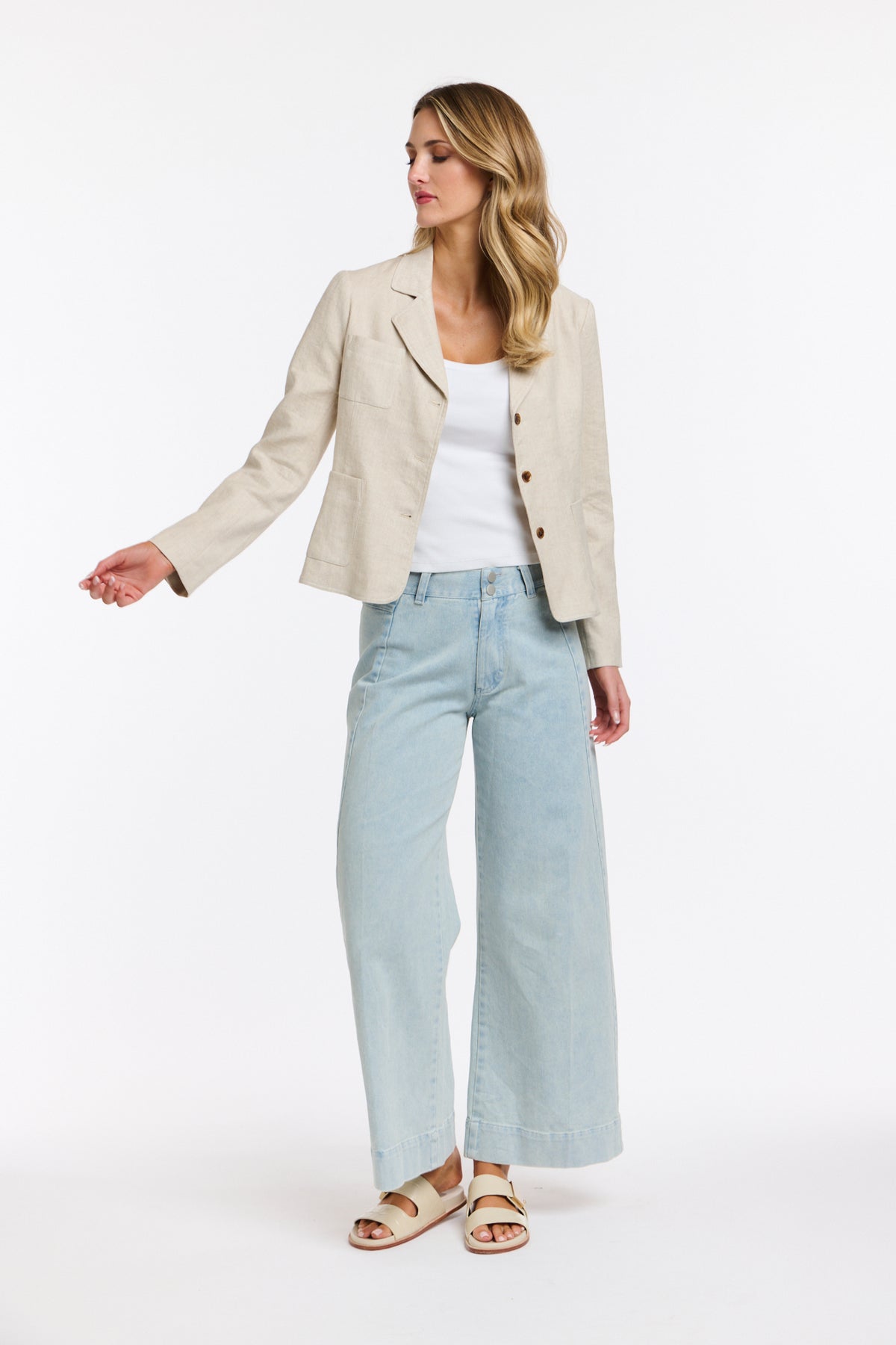 MANSTEAD LIGHT WASH JEAN