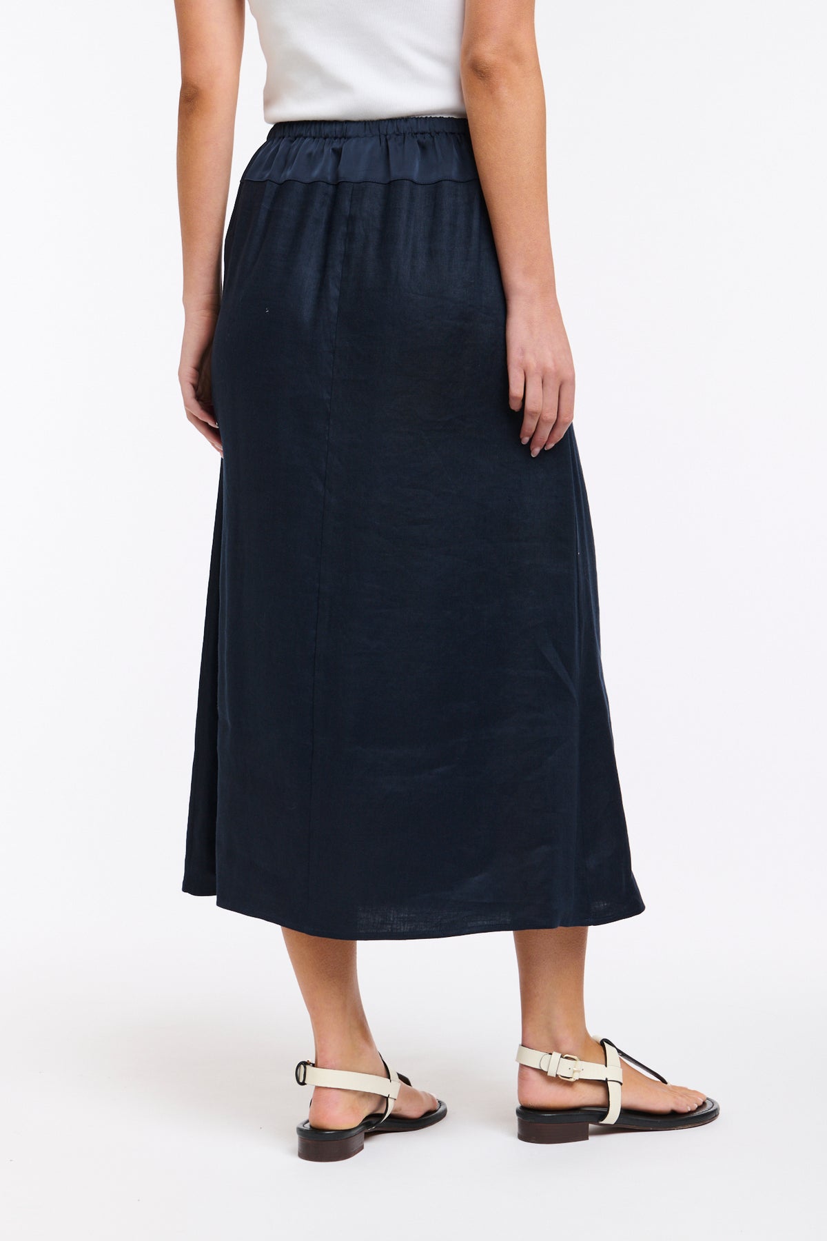 MAISON SATIN TOP SKIRT