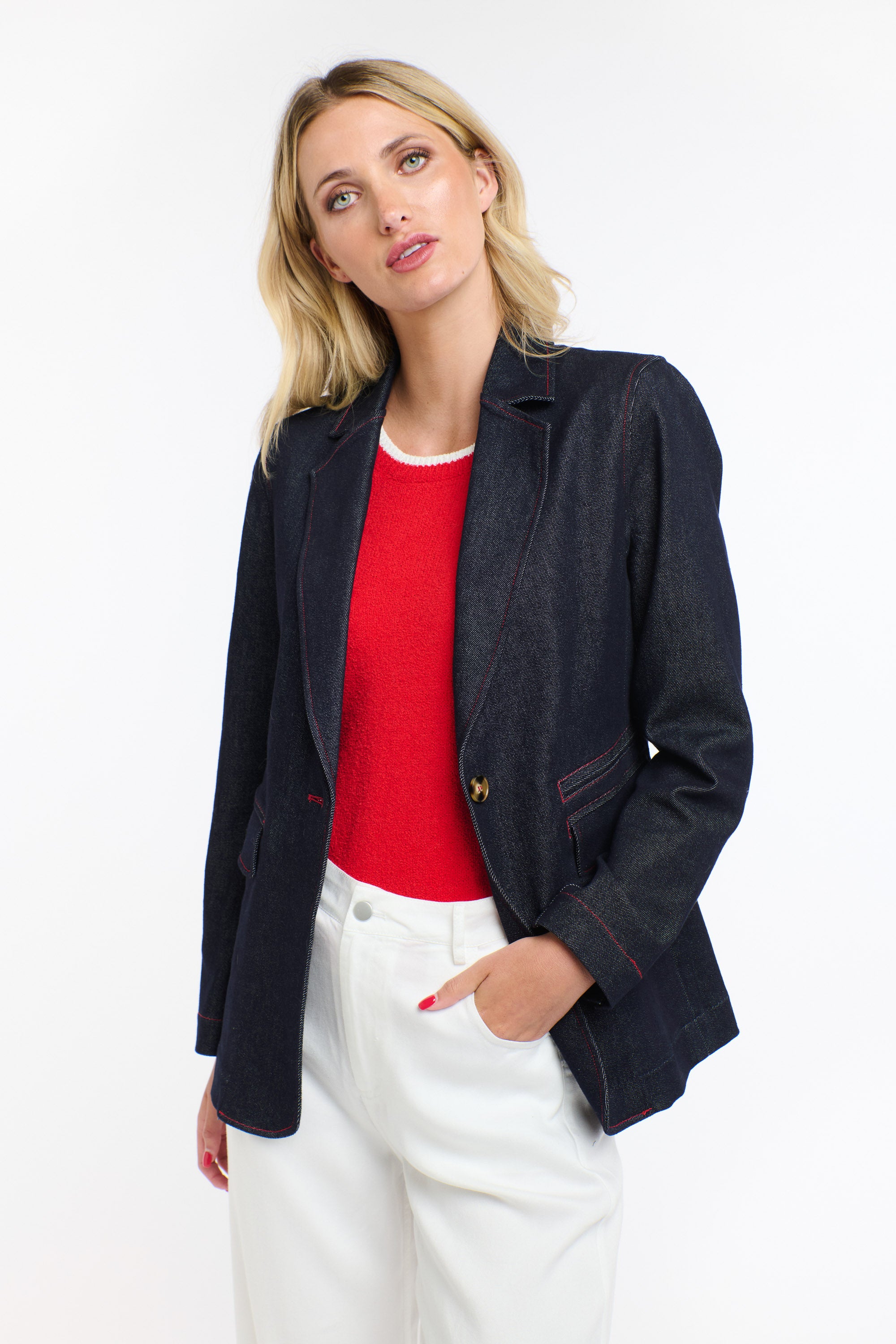 DENIM DRESSING