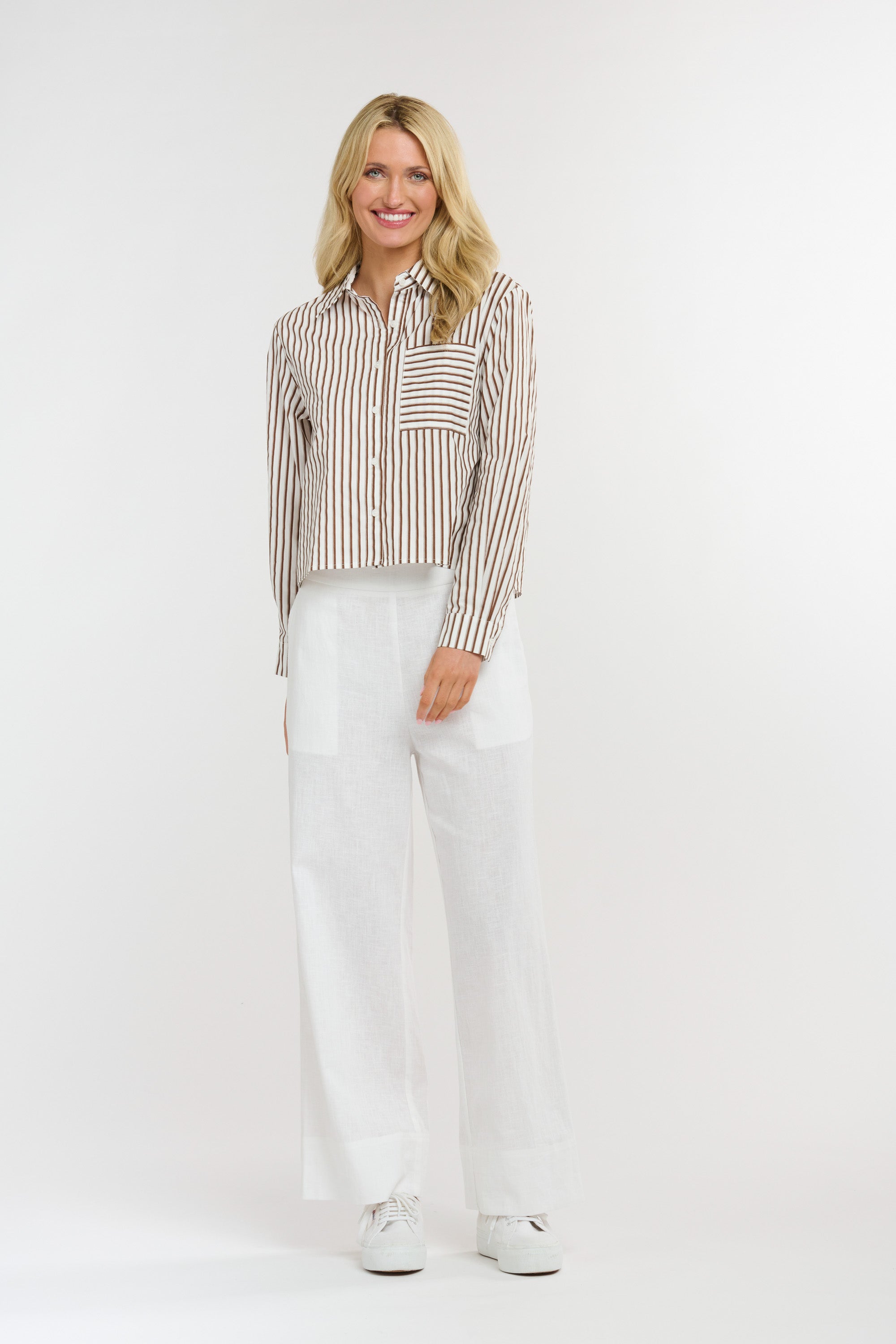 WHITE TROUSERS