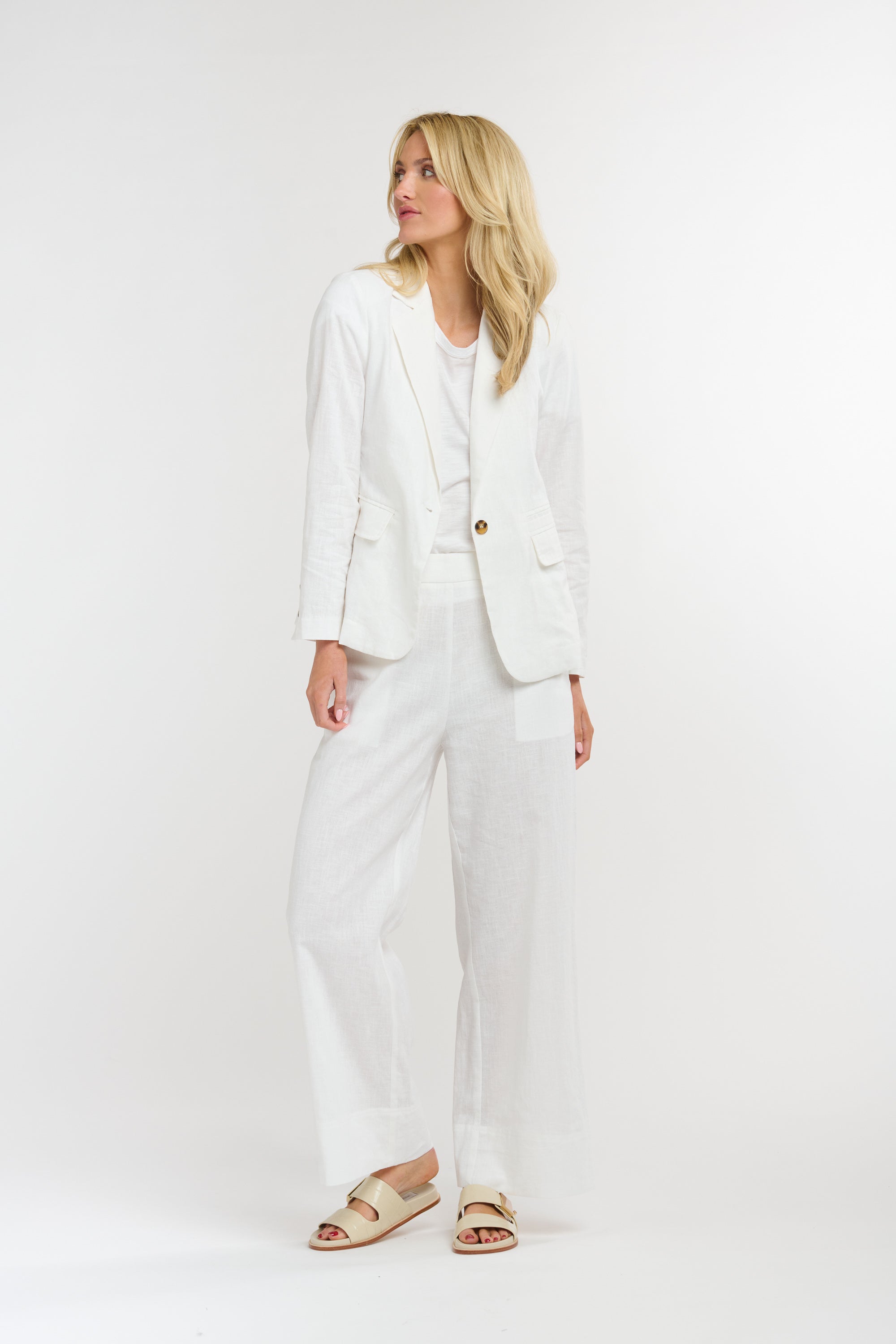 WHITE TROUSERS
