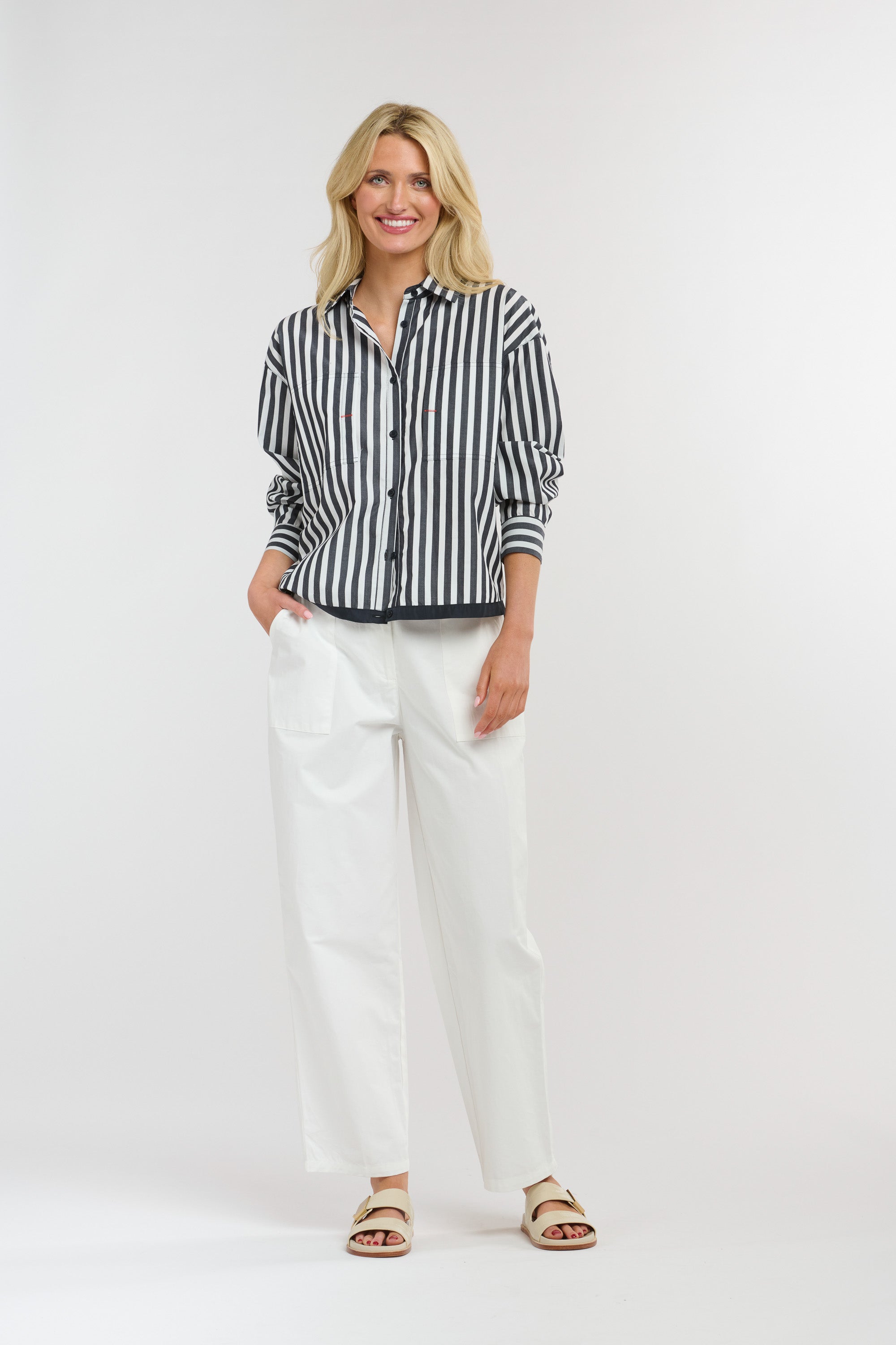 WHITE TROUSERS