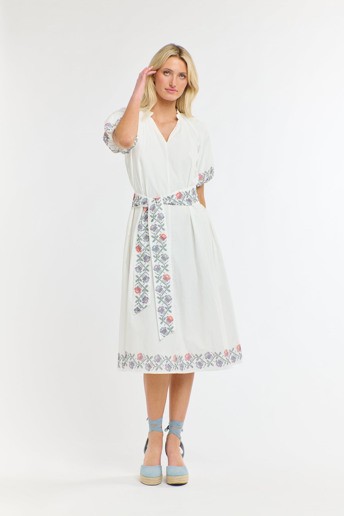 ODE TO EMBROIDERY
