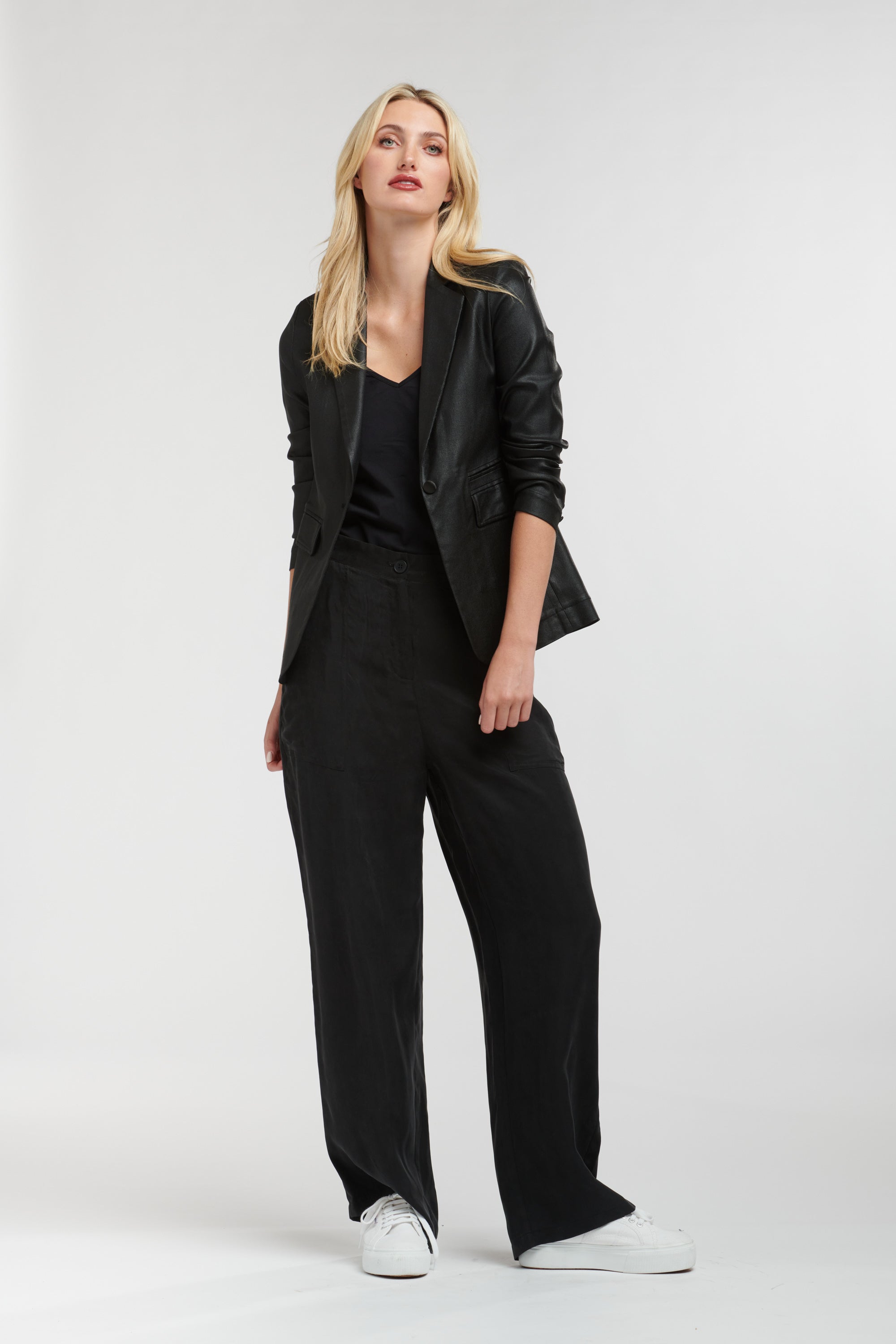 SHINE YOUR WAY BLAZER BLACK