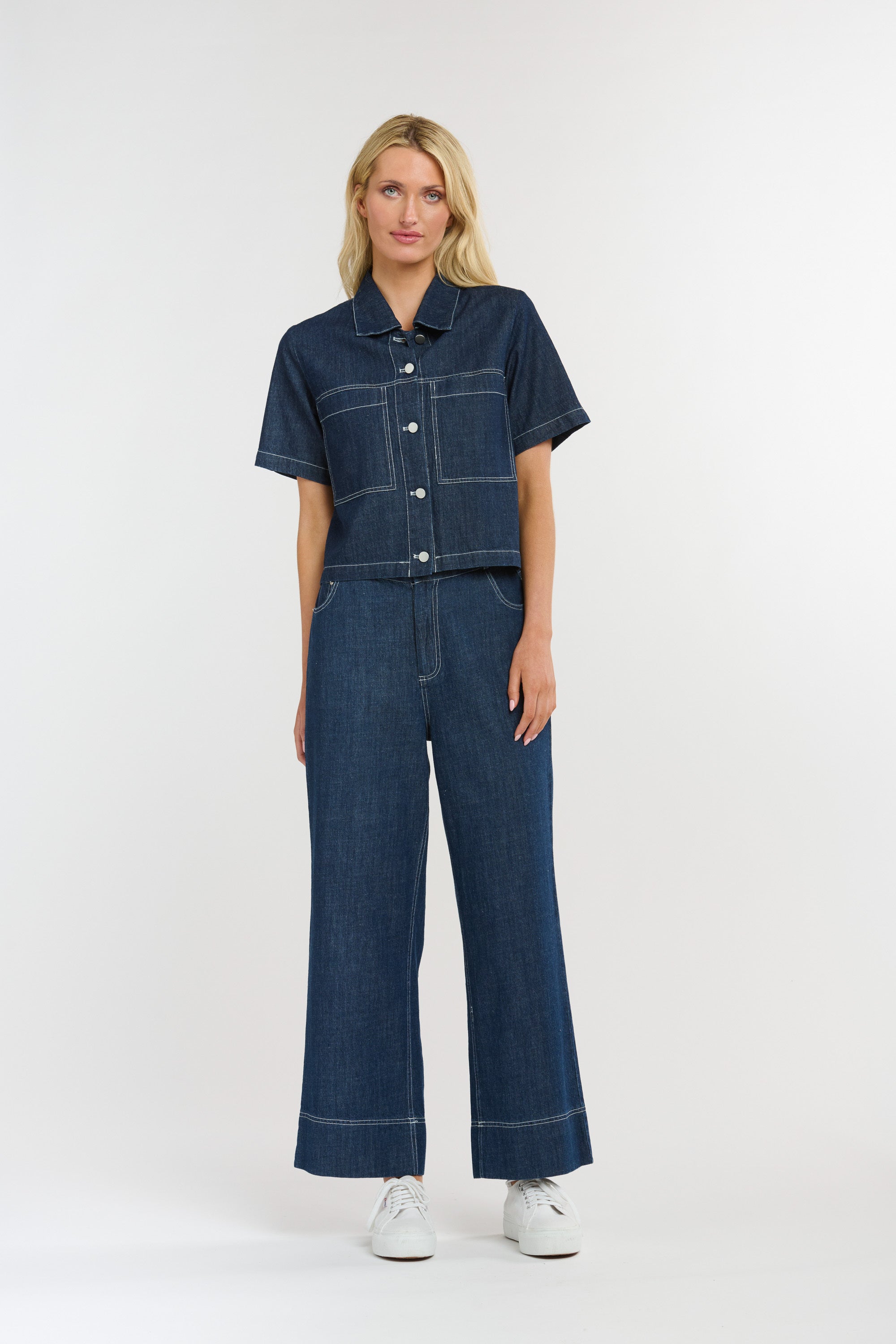 LOGAN DENIM PANT INDIGO DENIM