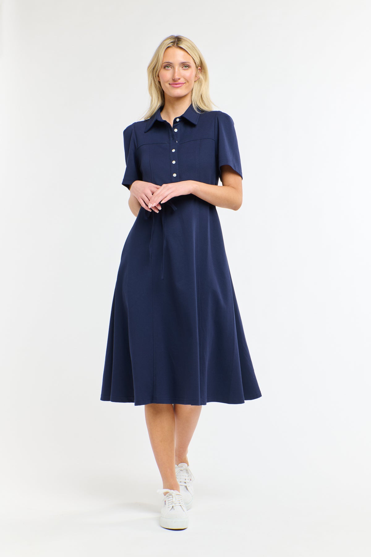 VOLLEY DRESS NAVY