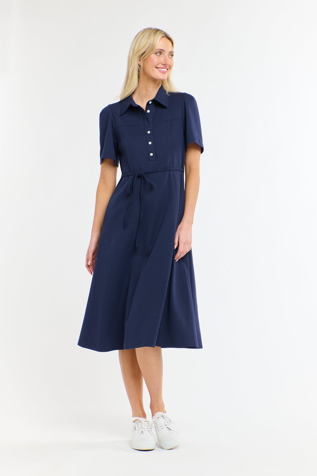 VOLLEY DRESS NAVY