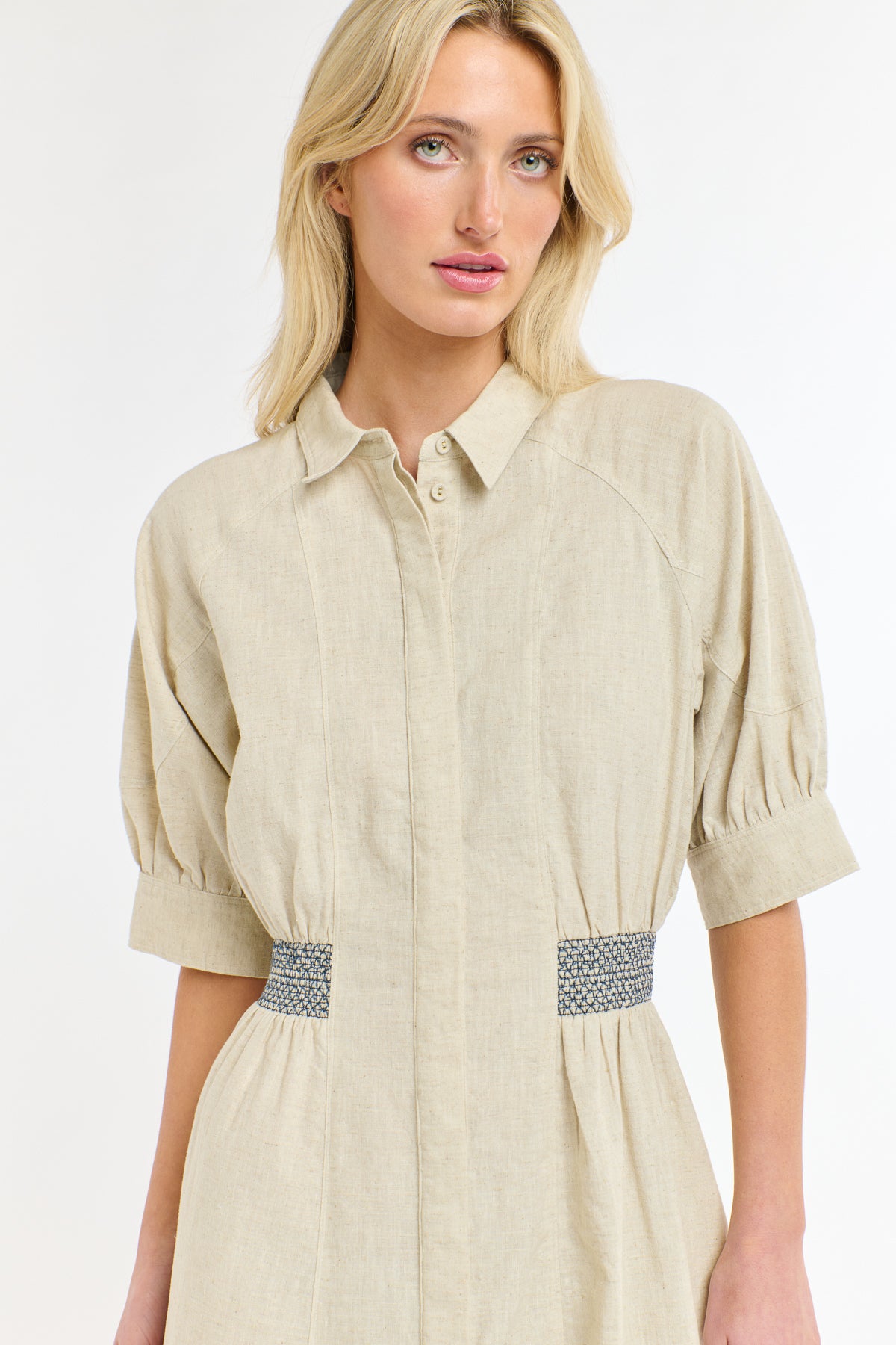PEGGY DRESS NATURAL