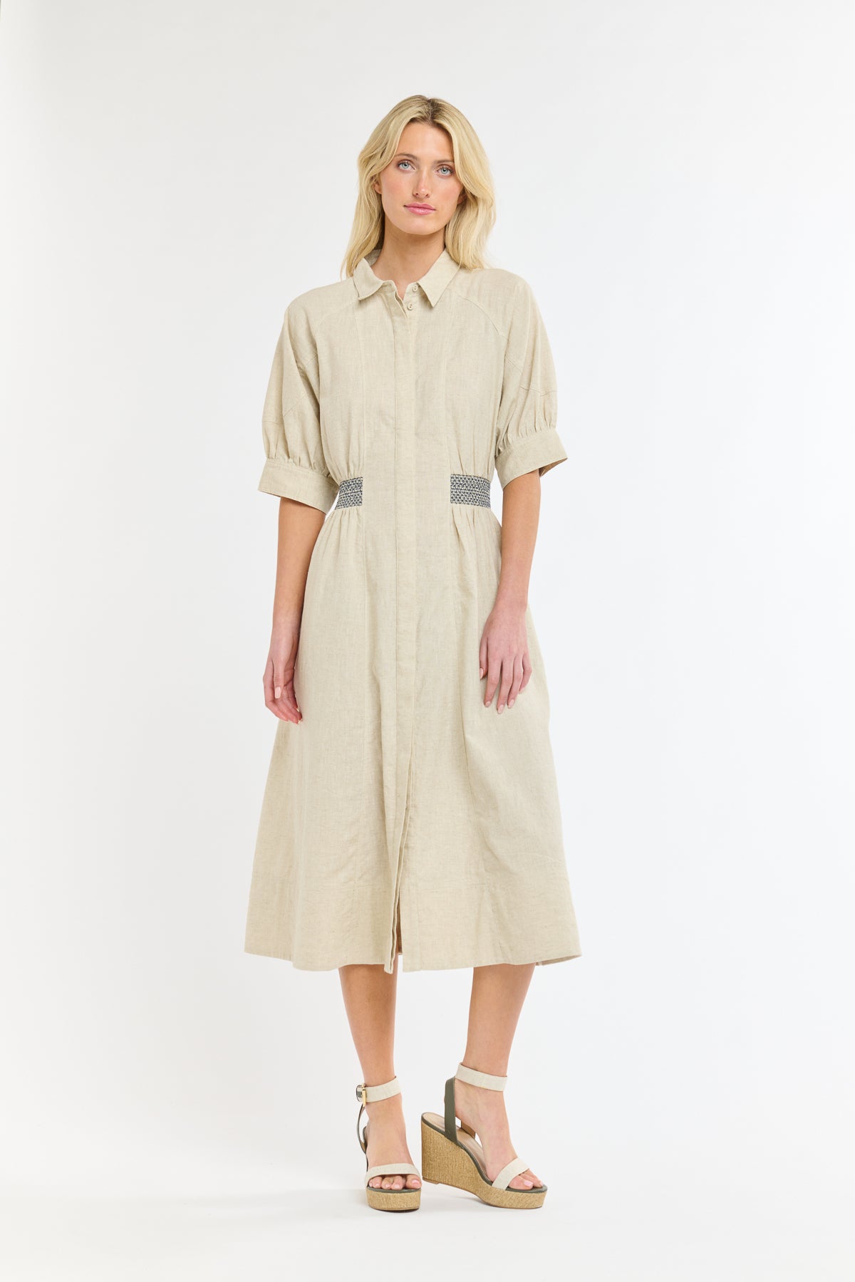 PEGGY DRESS NATURAL