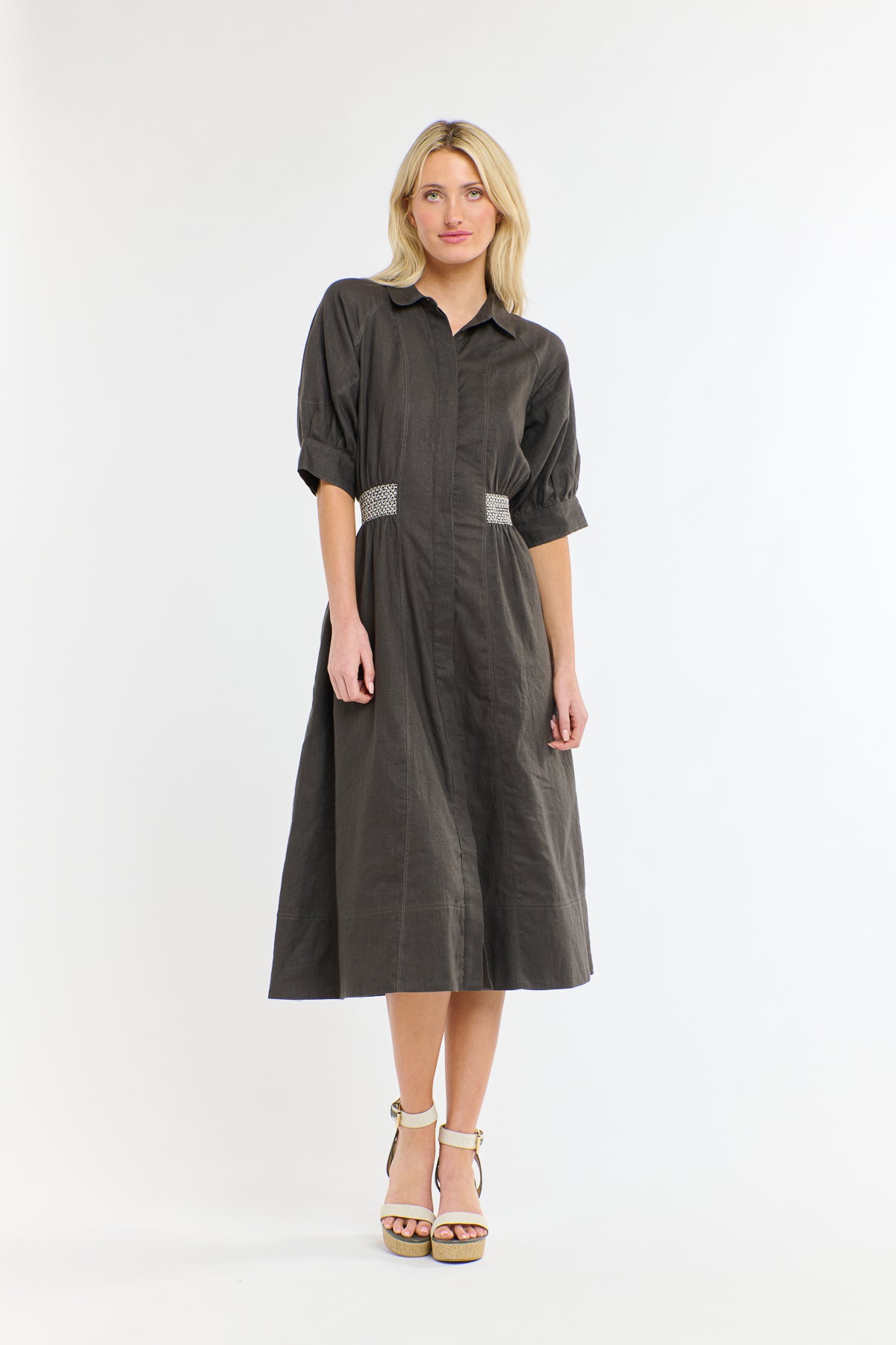 PEGGY DRESS CAROB