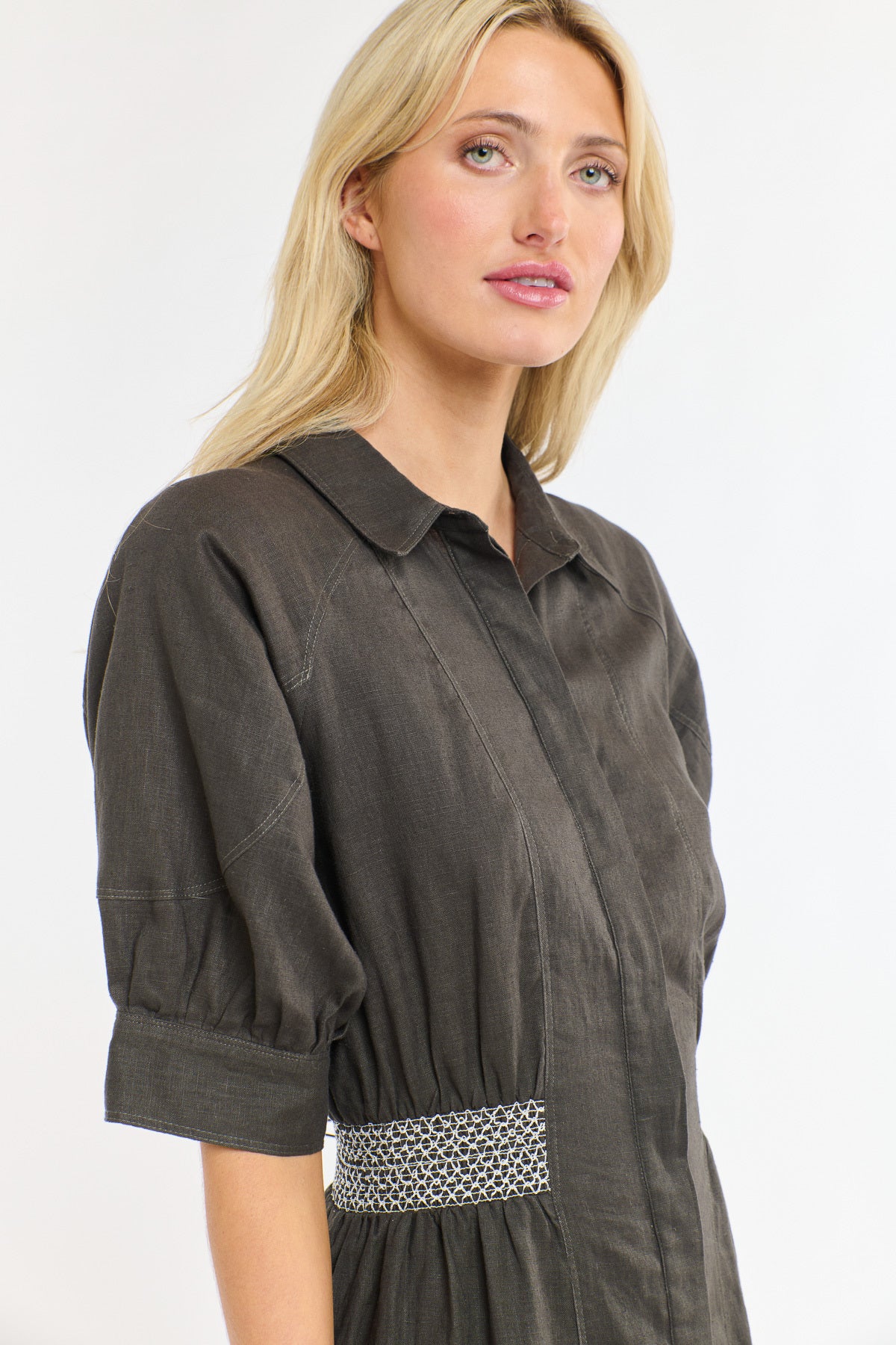 PEGGY DRESS CAROB