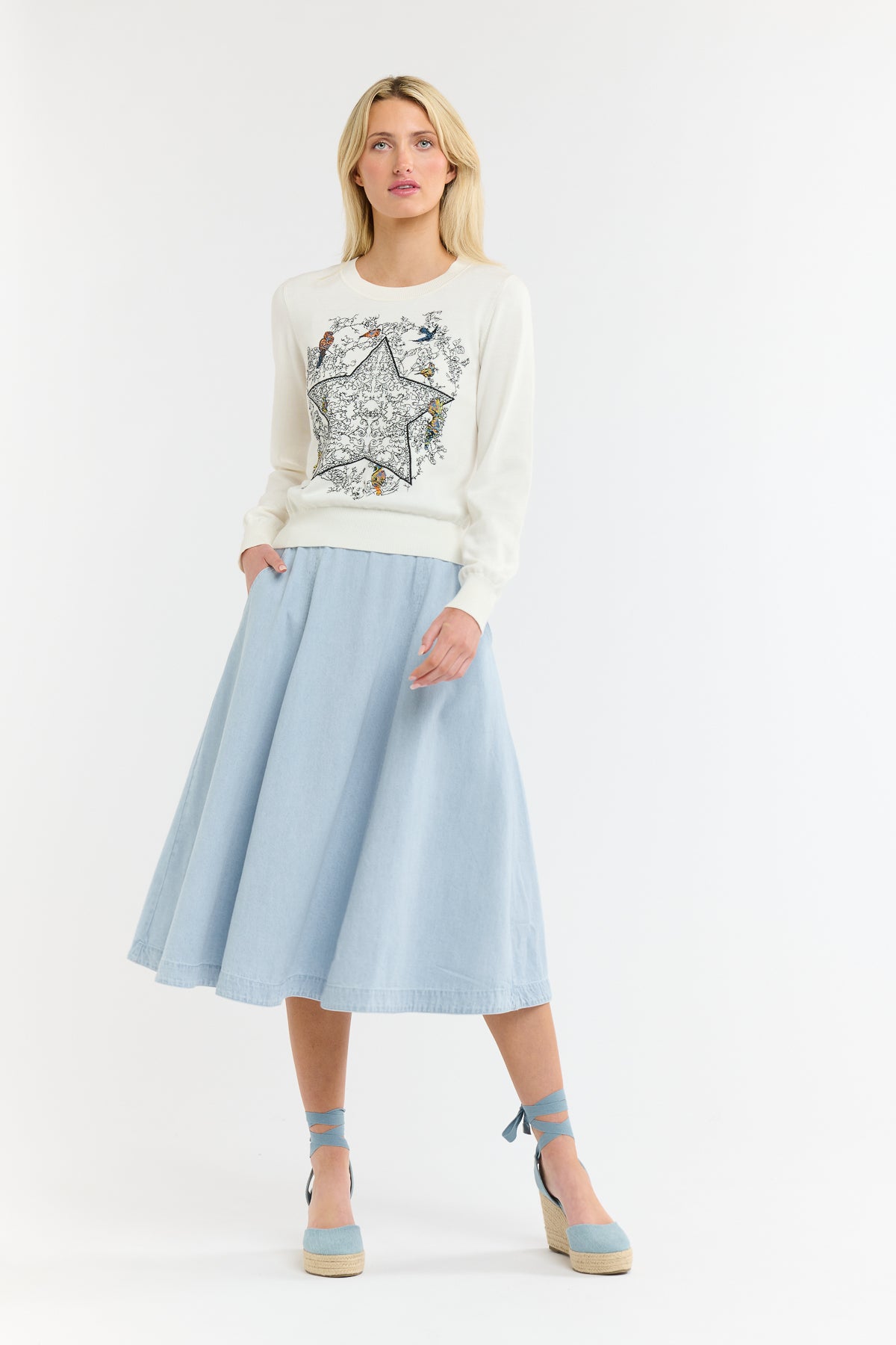 SONGBIRD KNIT SNOW