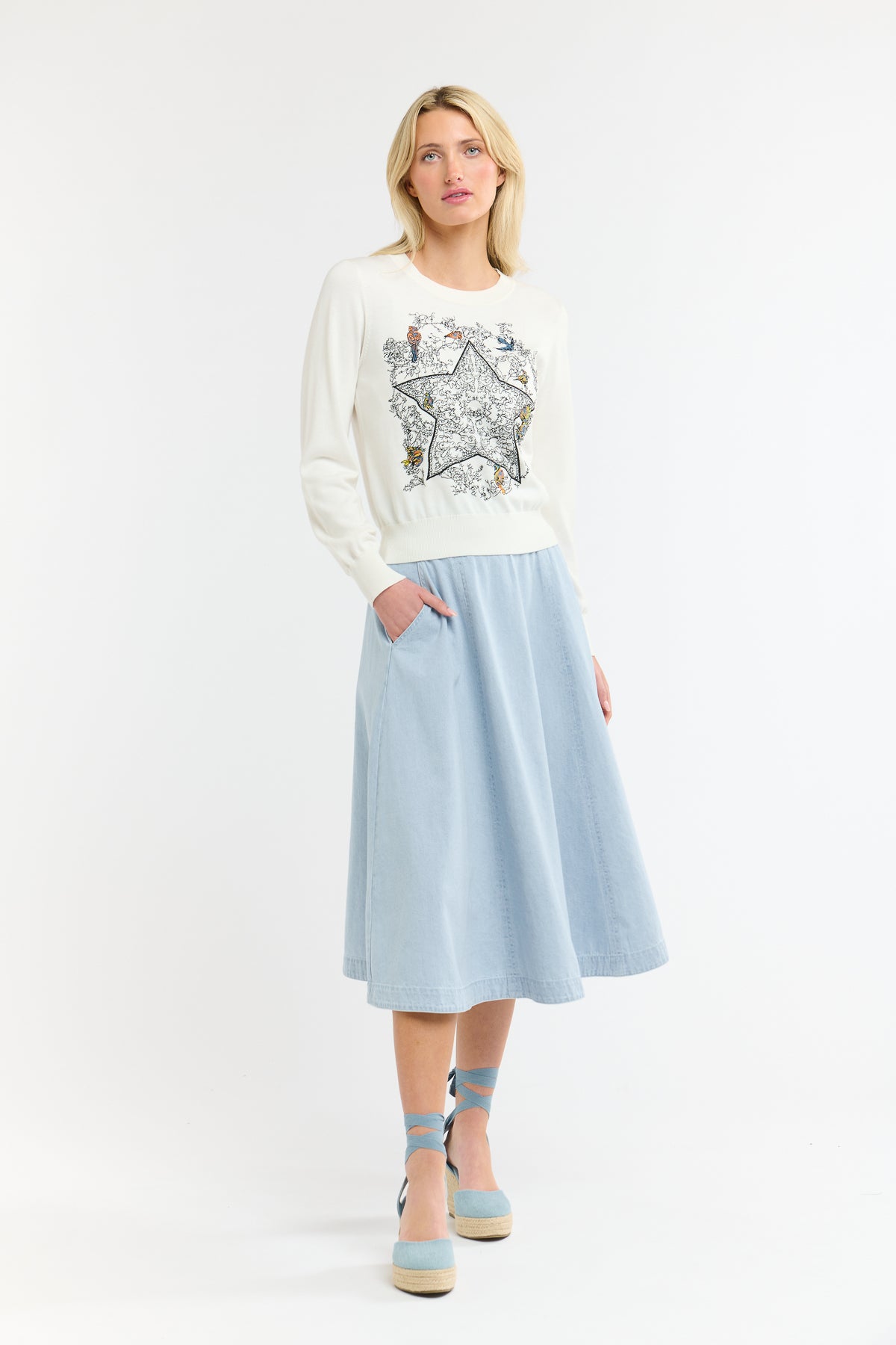 SONGBIRD KNIT SNOW