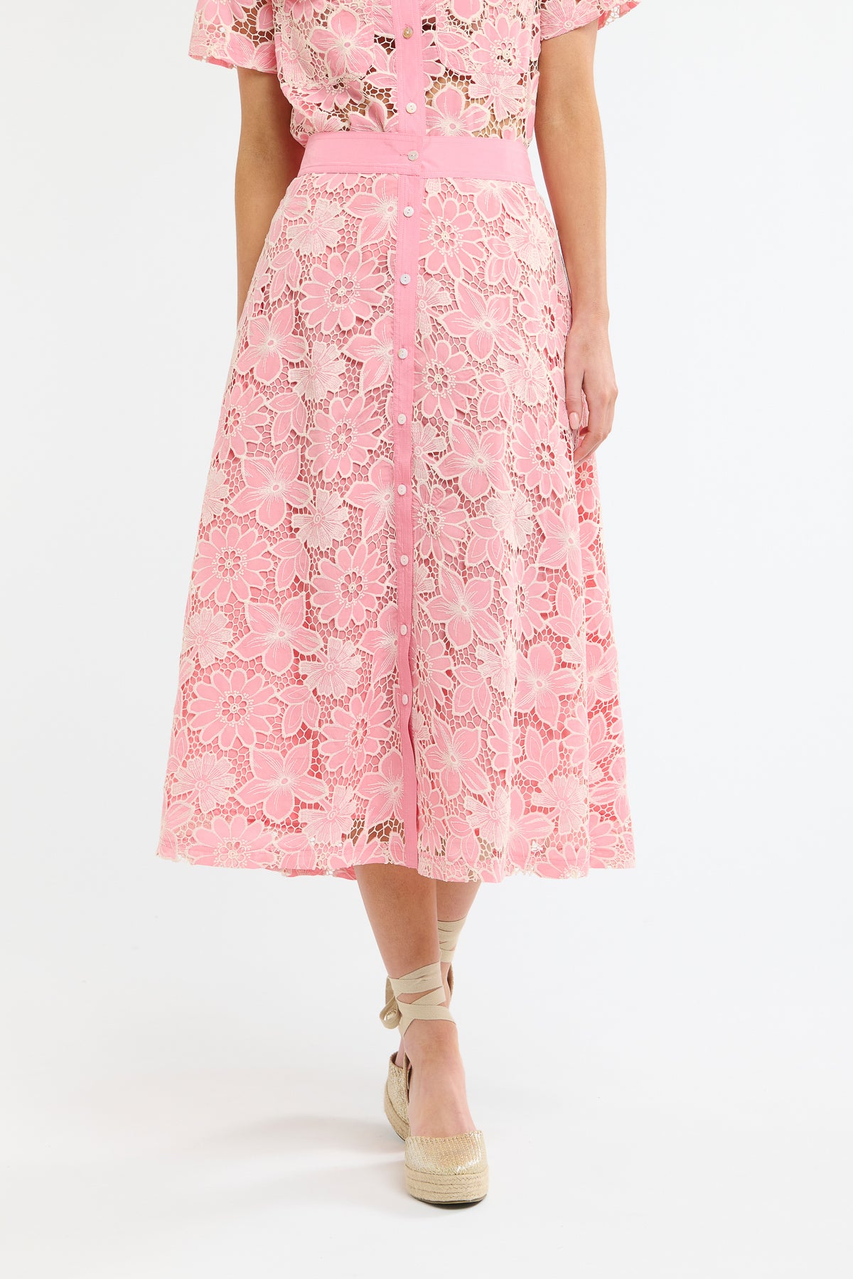 DAPHNE SKIRT CARNATION PINK