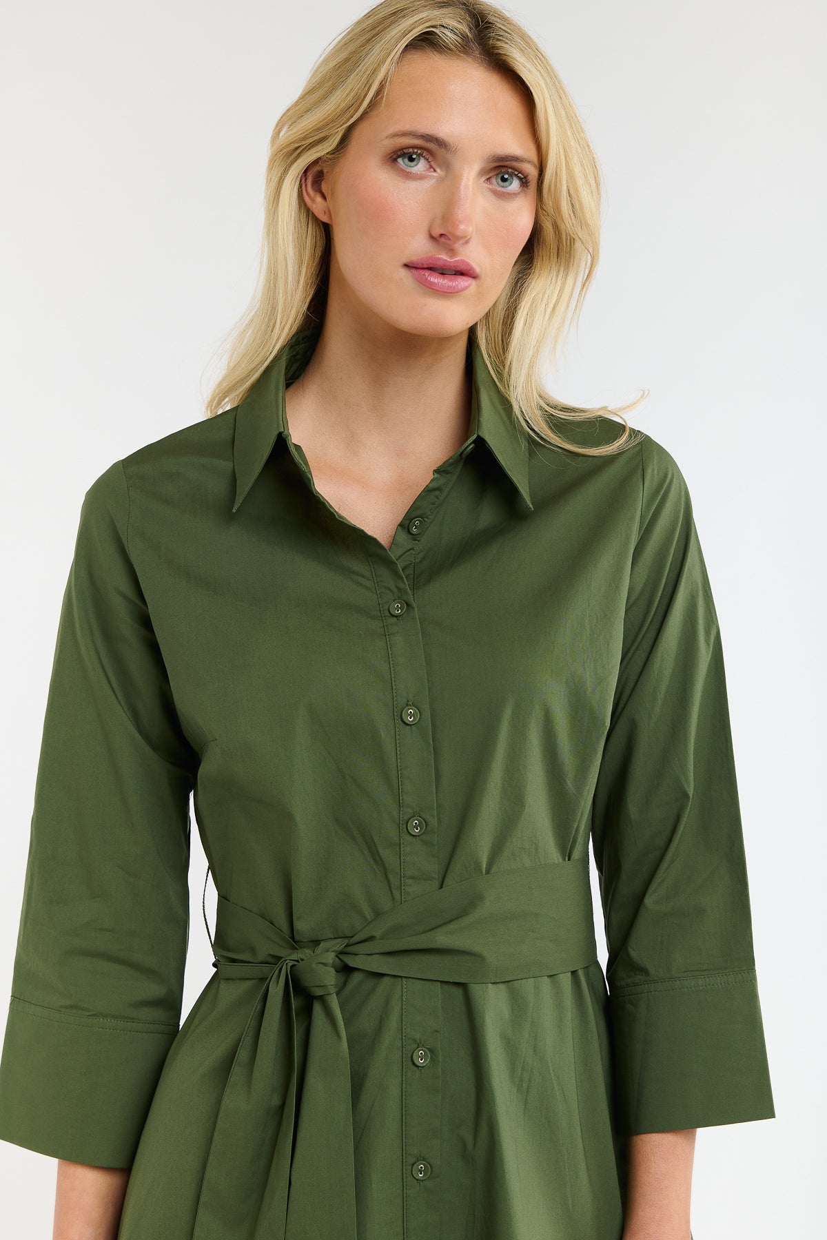 GRACE SHIRTDRESS KHAKI