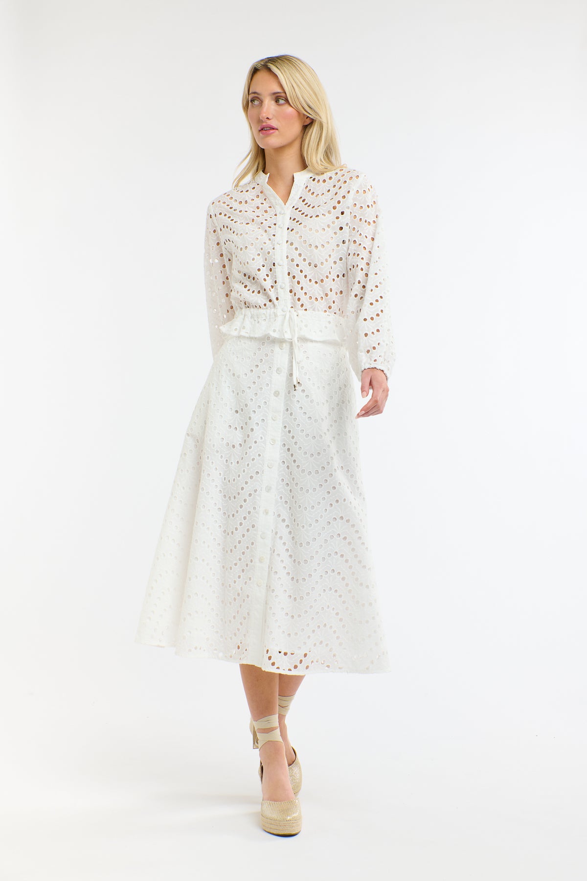 WILDEST DREAMS SKIRT WHITE