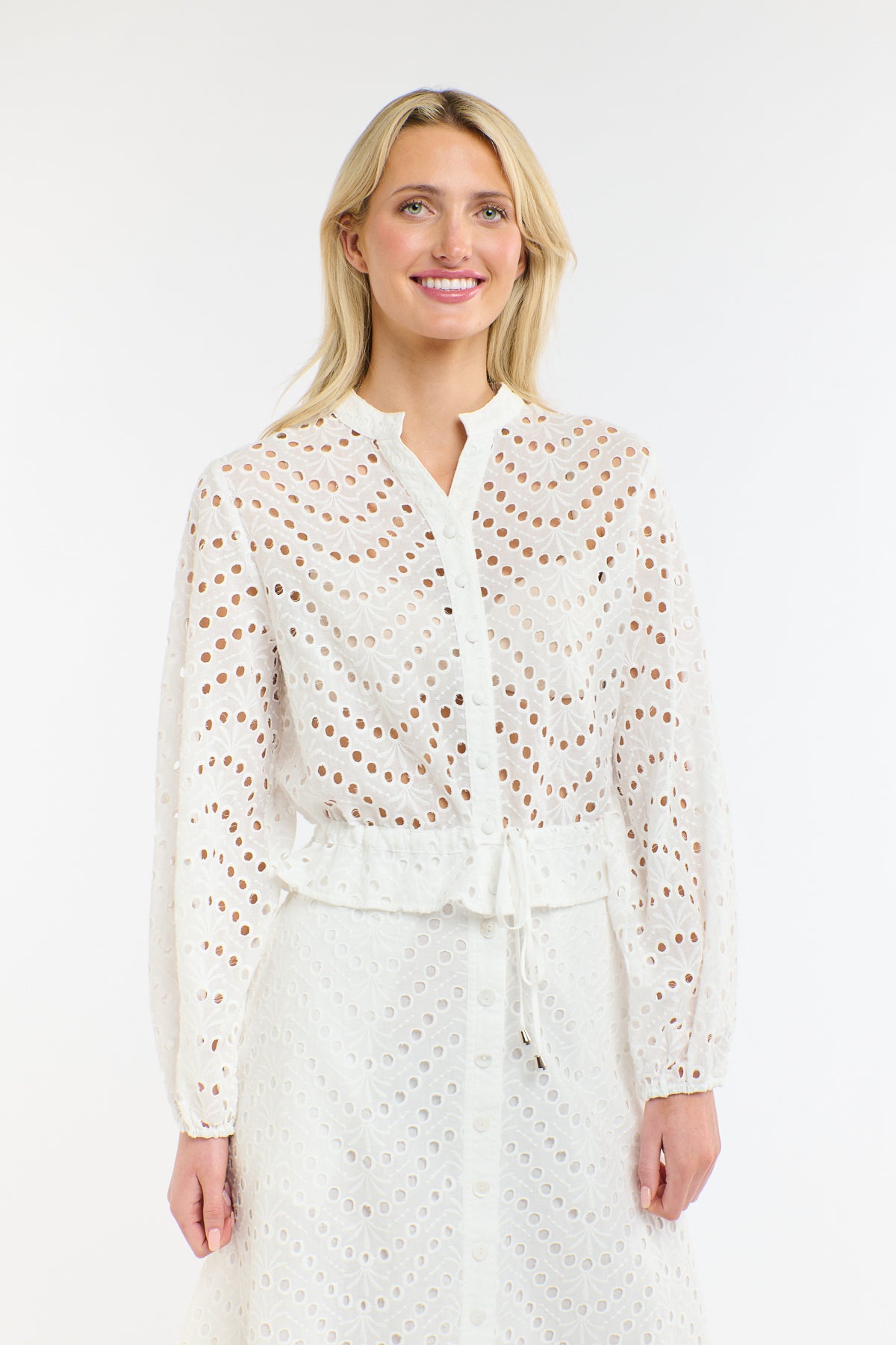 WILDEST DREAMS BLOUSE WHITE